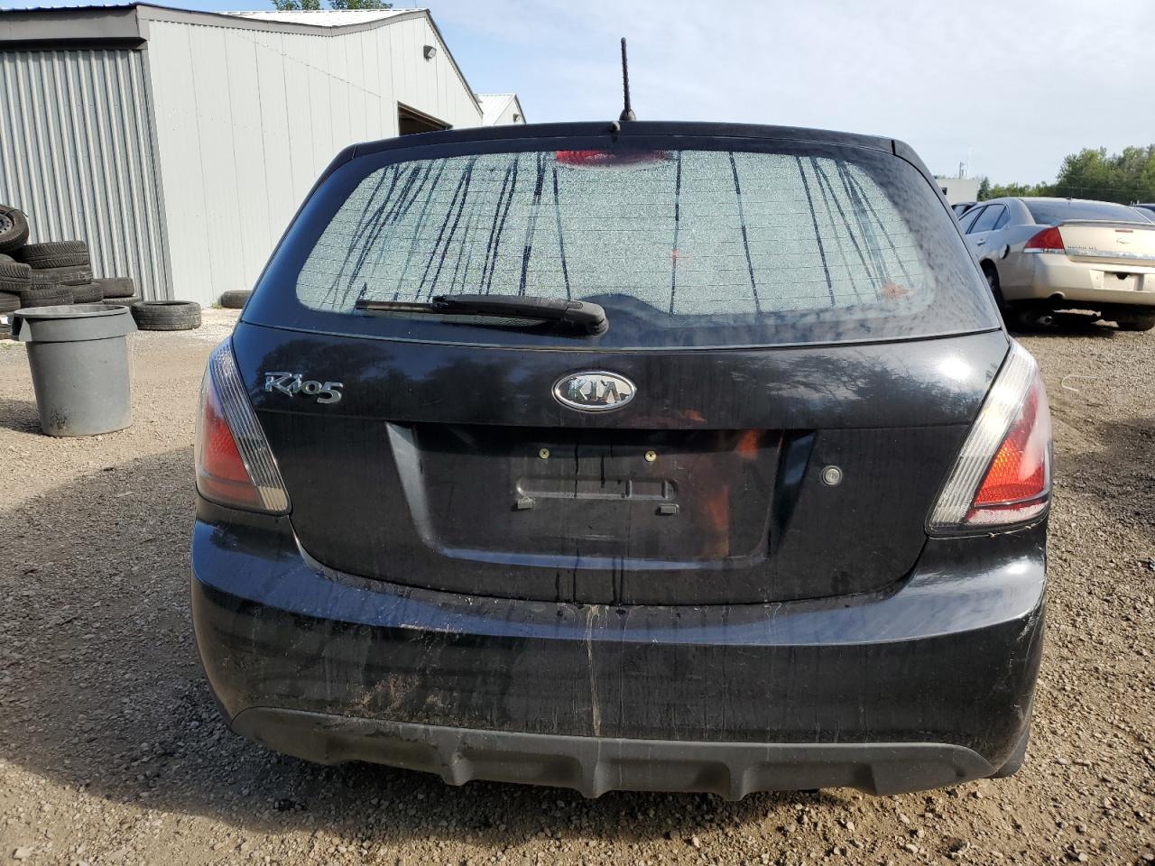 KNADH5B39A6606181 2010 Kia Rio Lx