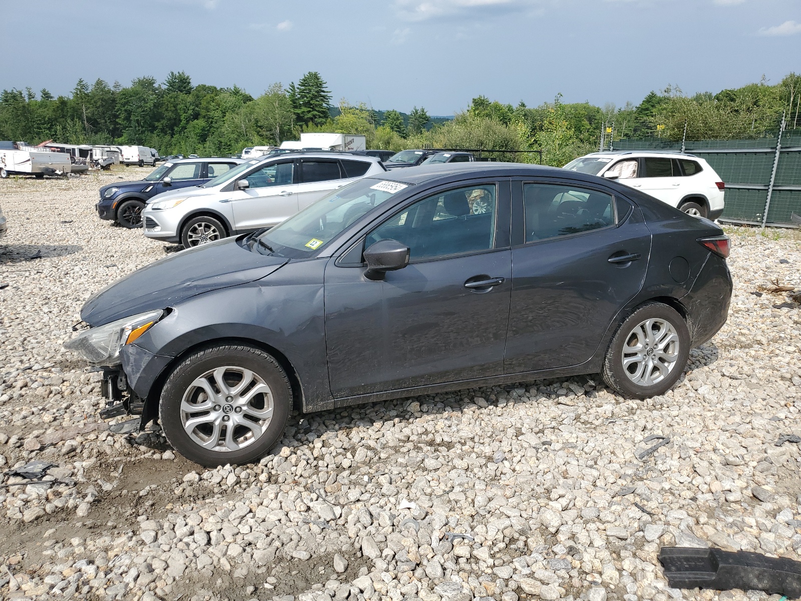 2016 Toyota Scion Ia vin: 3MYDLBZVXGY136852