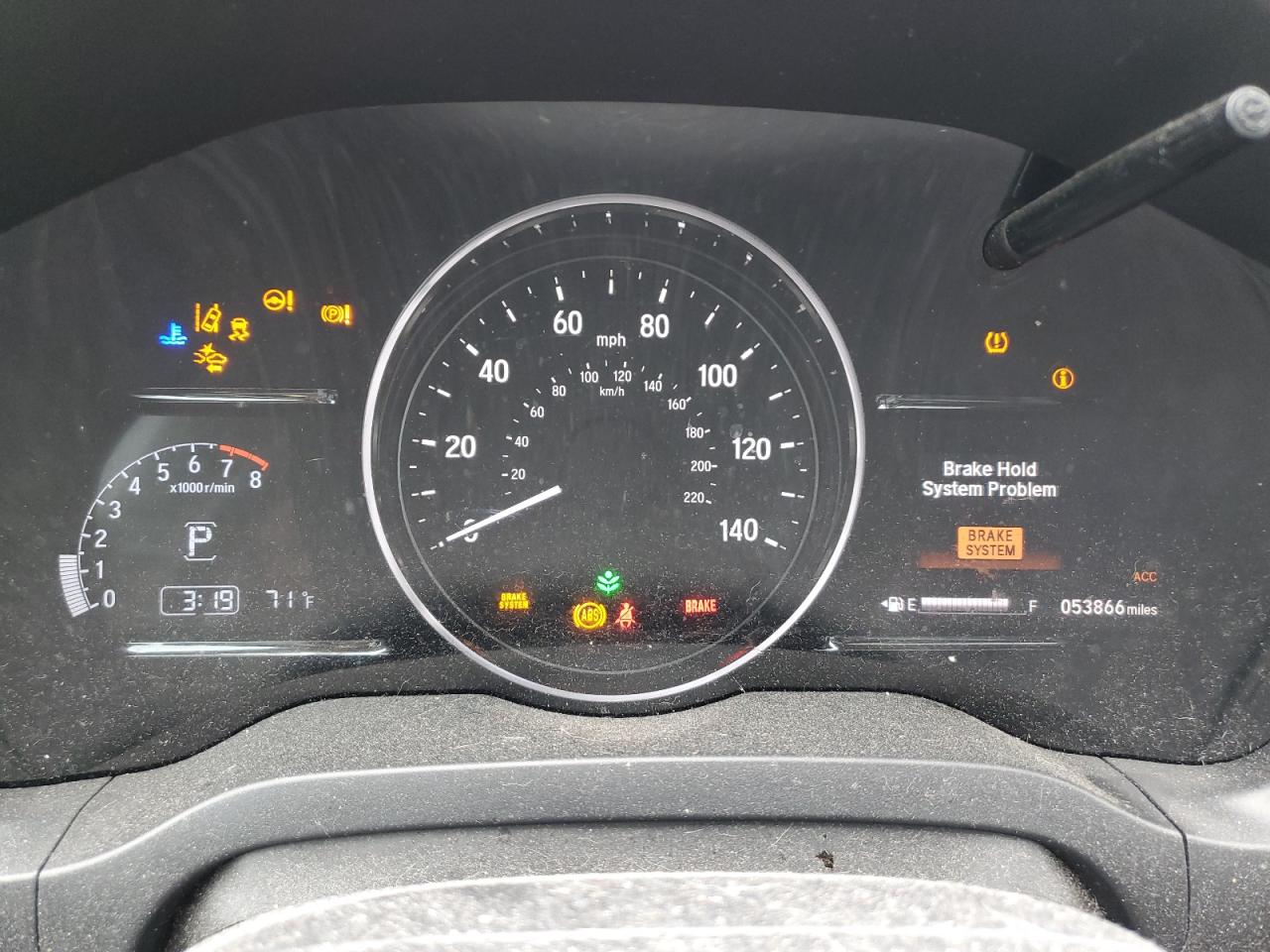 2019 Honda Hr-V Exl VIN: 3CZRU6H7XKM727799 Lot: 66104184