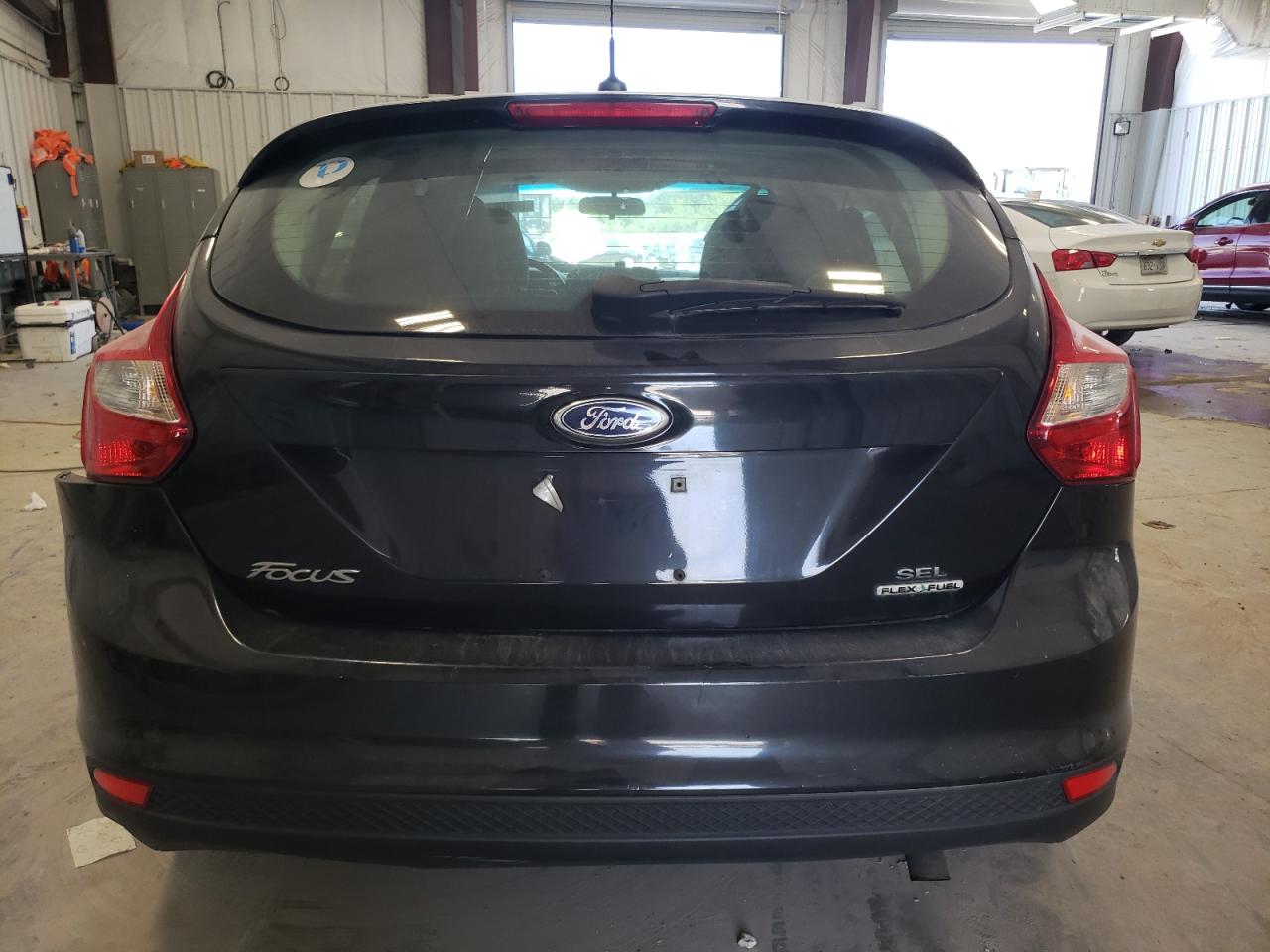 2012 Ford Focus Sel VIN: 1FAHP3M23CL392797 Lot: 68067124