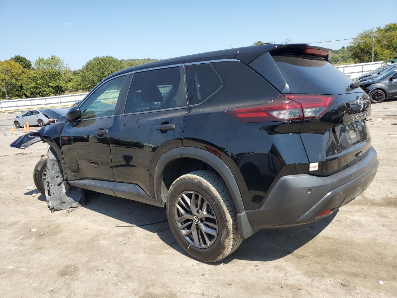 2021 Nissan Rogue S VIN: JN8AT3AA3MW003714 Lot: 68970014