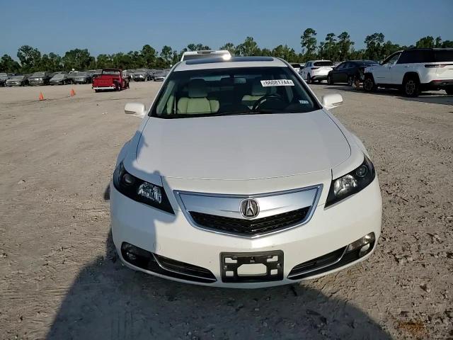 2013 Acura Tl Tech VIN: 19UUA8F59DA014450 Lot: 66081744