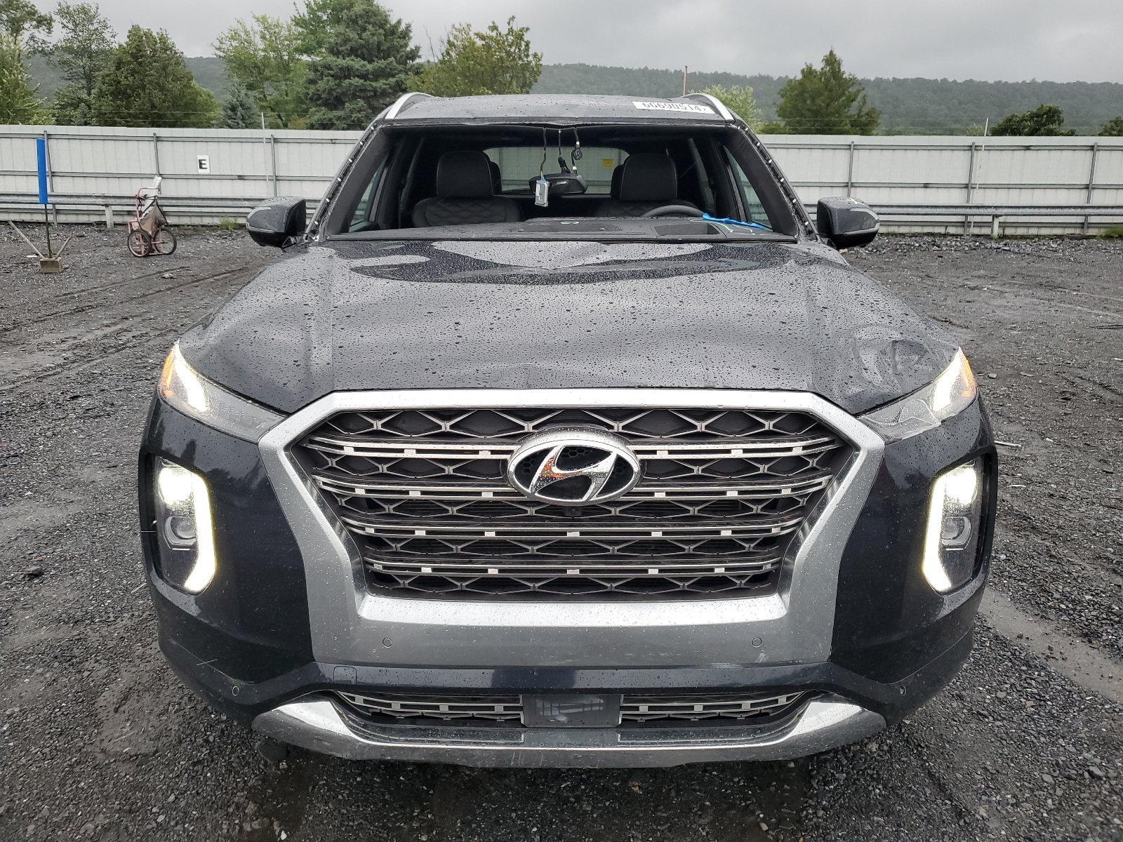 KM8R5DHE0LU068470 2020 Hyundai Palisade Limited