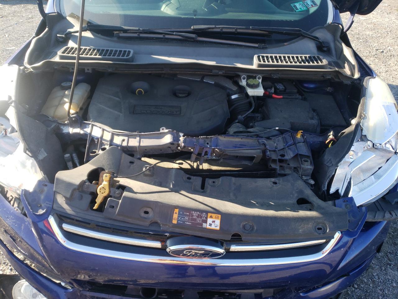 2013 Ford Escape Sel VIN: 1FMCU9H99DUA60345 Lot: 68009724