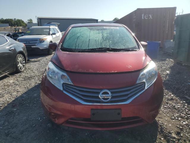  NISSAN VERSA 2016 Red