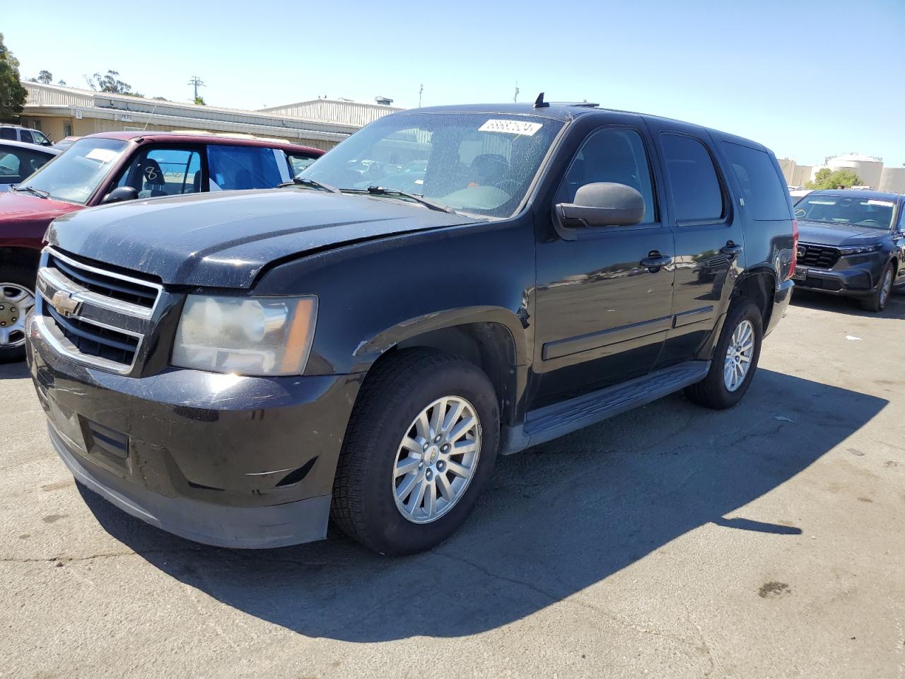 2008 Chevrolet Tahoe C1500 Hybrid VIN: 1GNFC13538R177753 Lot: 68682524