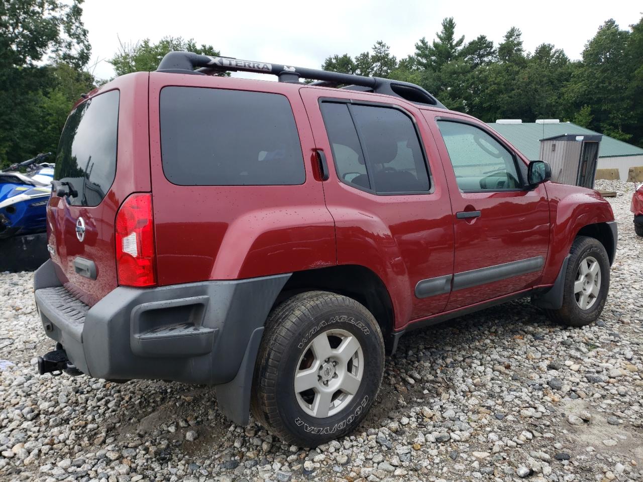 2005 Nissan Xterra Off Road VIN: 5N1AN08W15C650102 Lot: 67526404