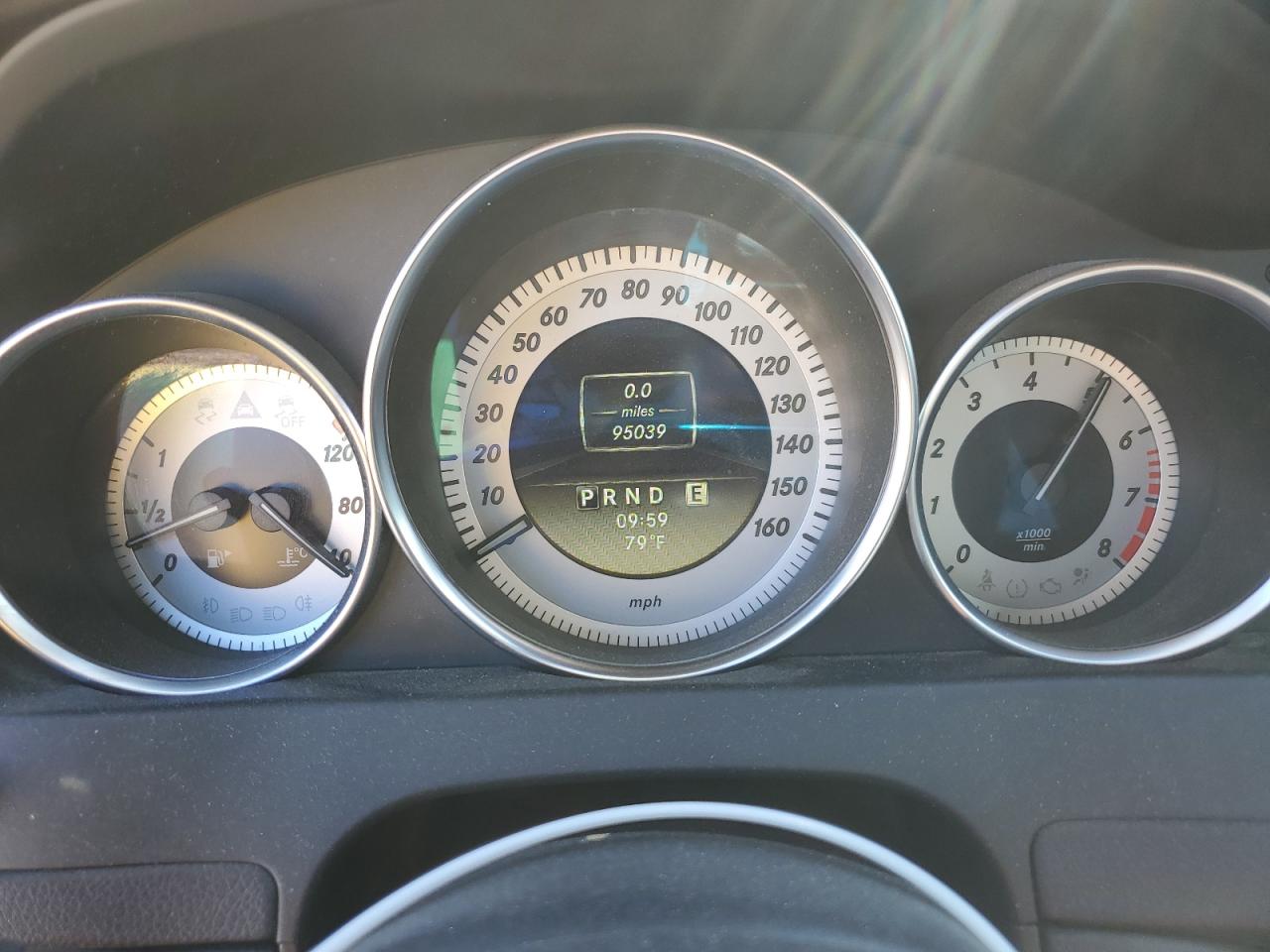 2012 Mercedes-Benz C 250 VIN: WDDGF4HB3CR197505 Lot: 66940534