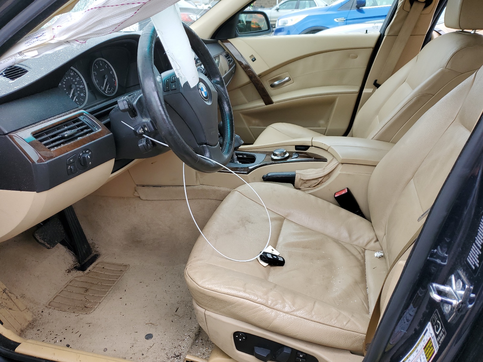 WBANE53596CK91033 2006 BMW 525 I