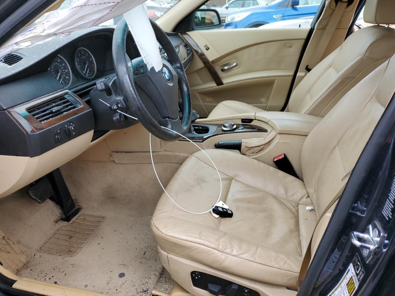 2006 BMW 525 I VIN: WBANE53596CK91033 Lot: 67139644