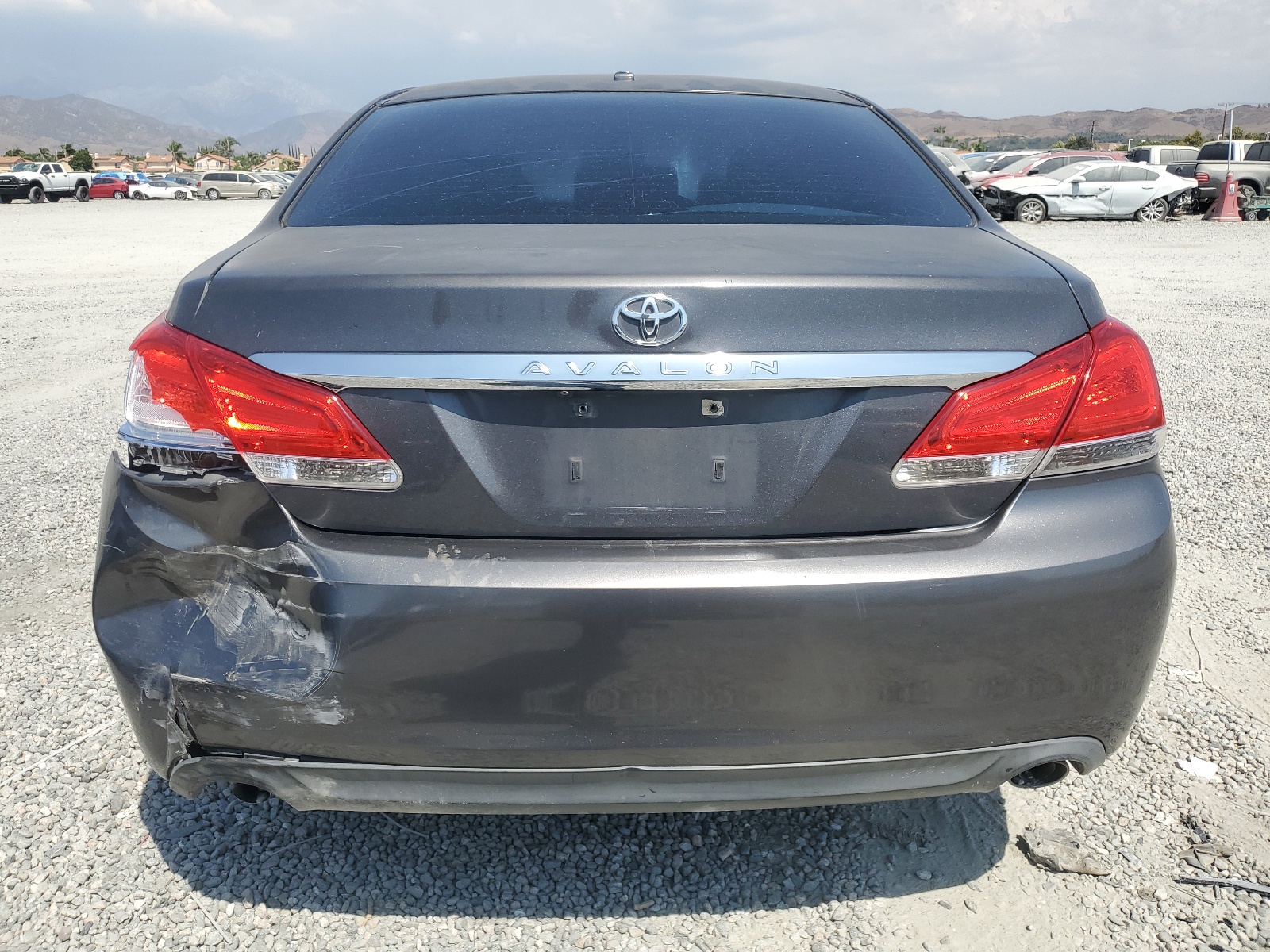 4T1BK3DB7CU450768 2012 Toyota Avalon Base