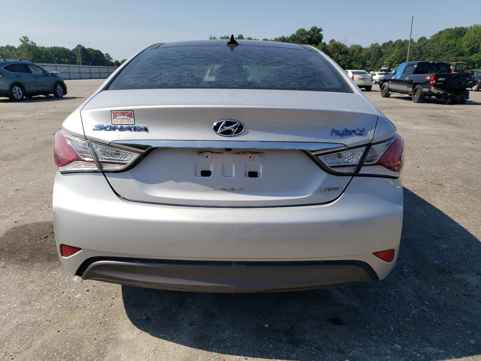 KMHEC4A42FA123089 2015 Hyundai Sonata Hybrid