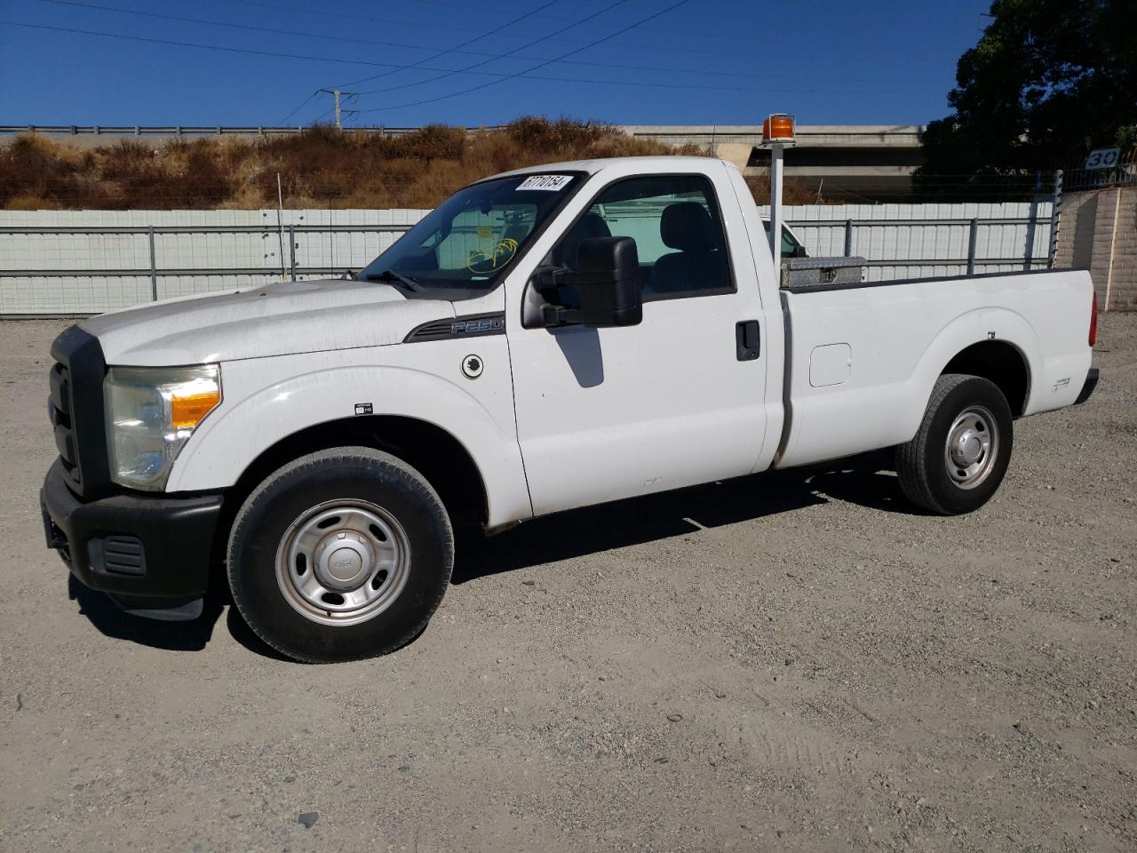 2013 Ford F250 Super Duty VIN: 1FTBF2A68DEB81797 Lot: 67710154