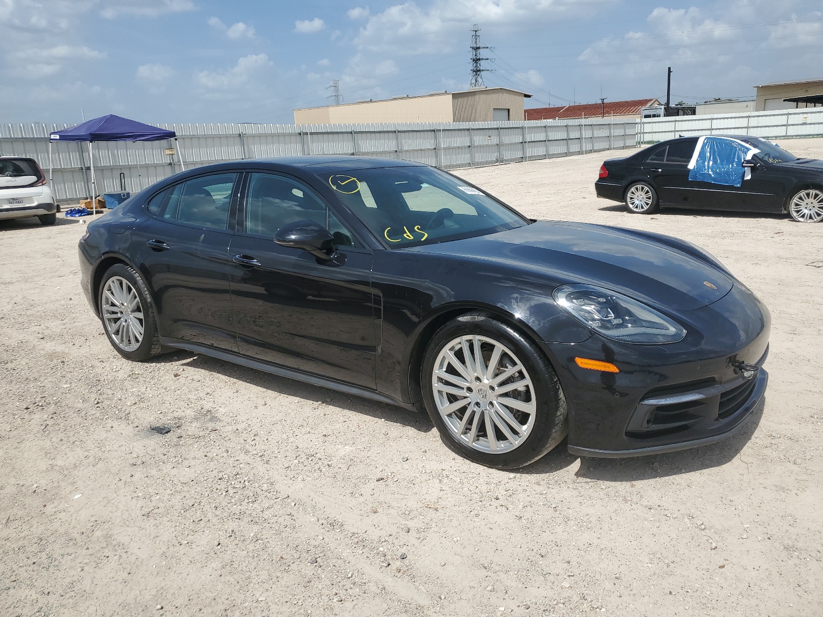 2018 Porsche Panamera 4 vin: WP0AA2A75JL114696