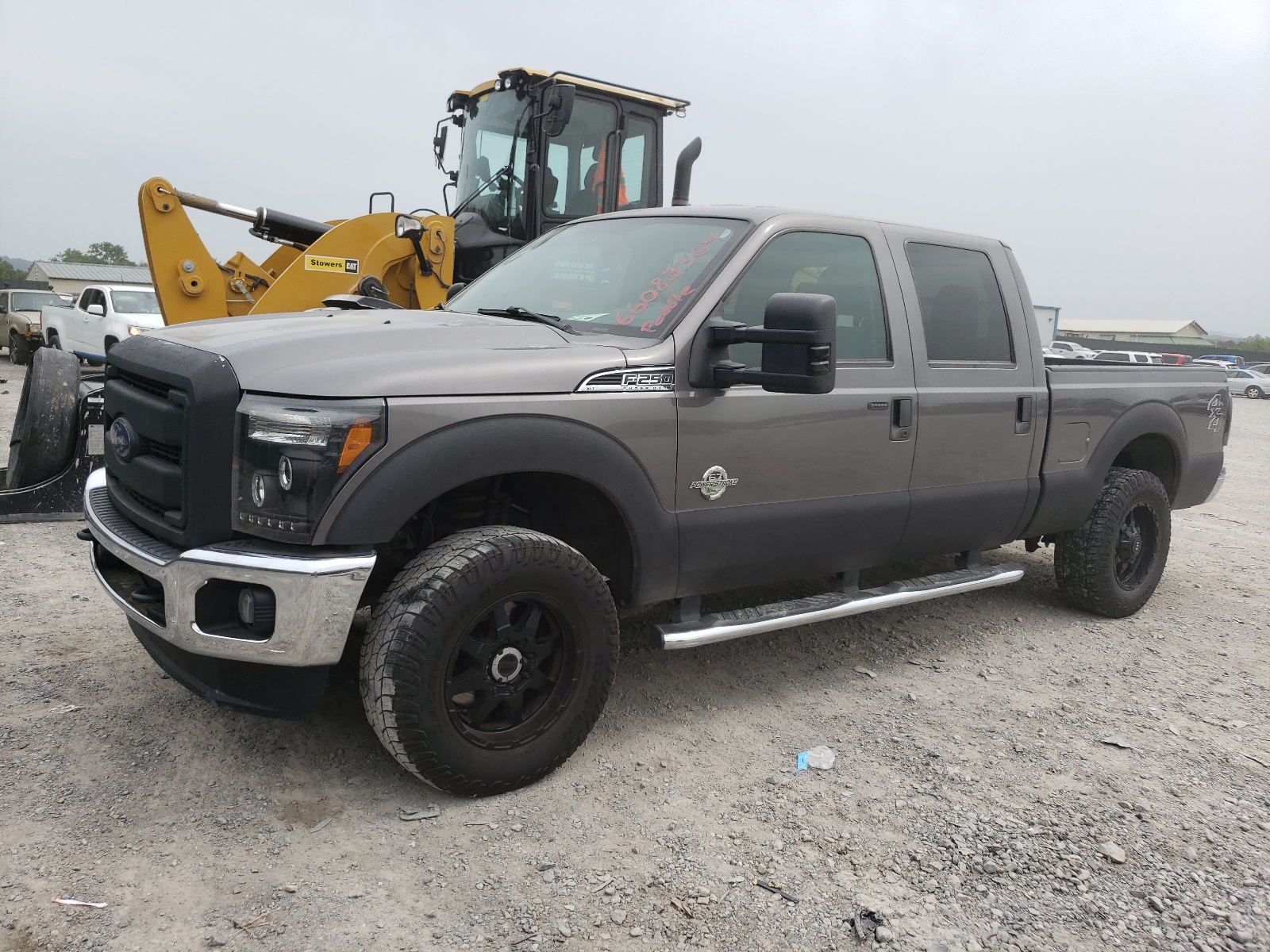 2013 Ford F250 Super Duty vin: 1FT7W2BT9DEA09059