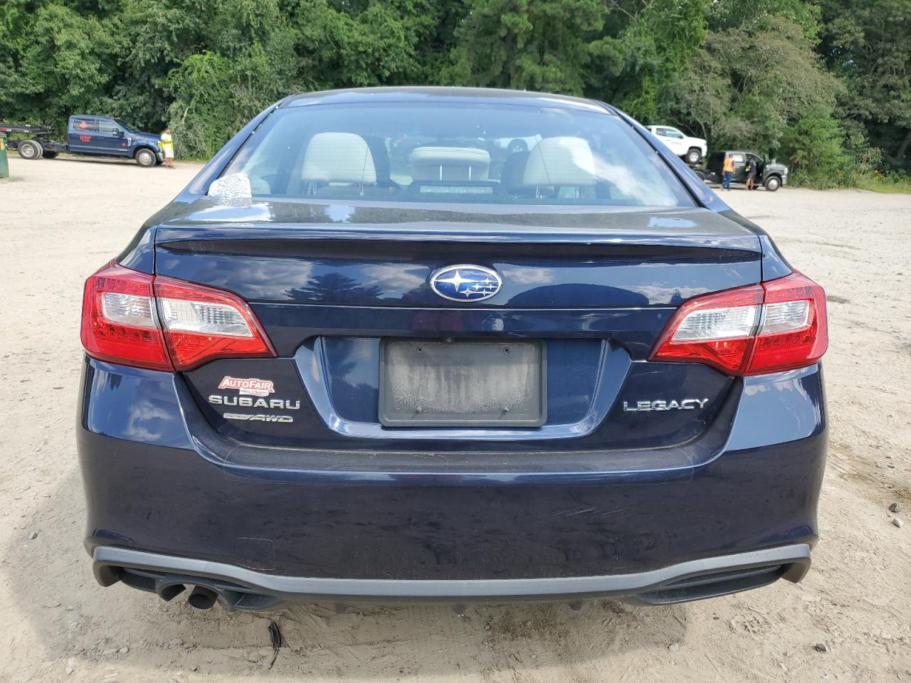 2018 Subaru Legacy 2.5I VIN: 4S3BNAB67J3038018 Lot: 68332704