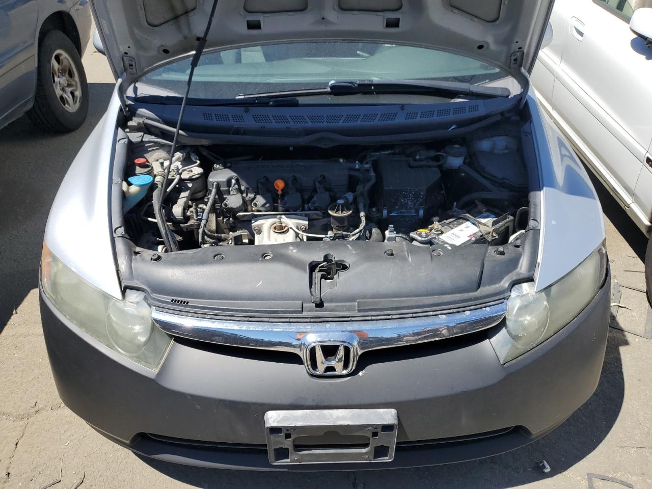 2007 Honda Civic Lx VIN: 1HGFA15527L102265 Lot: 67744954