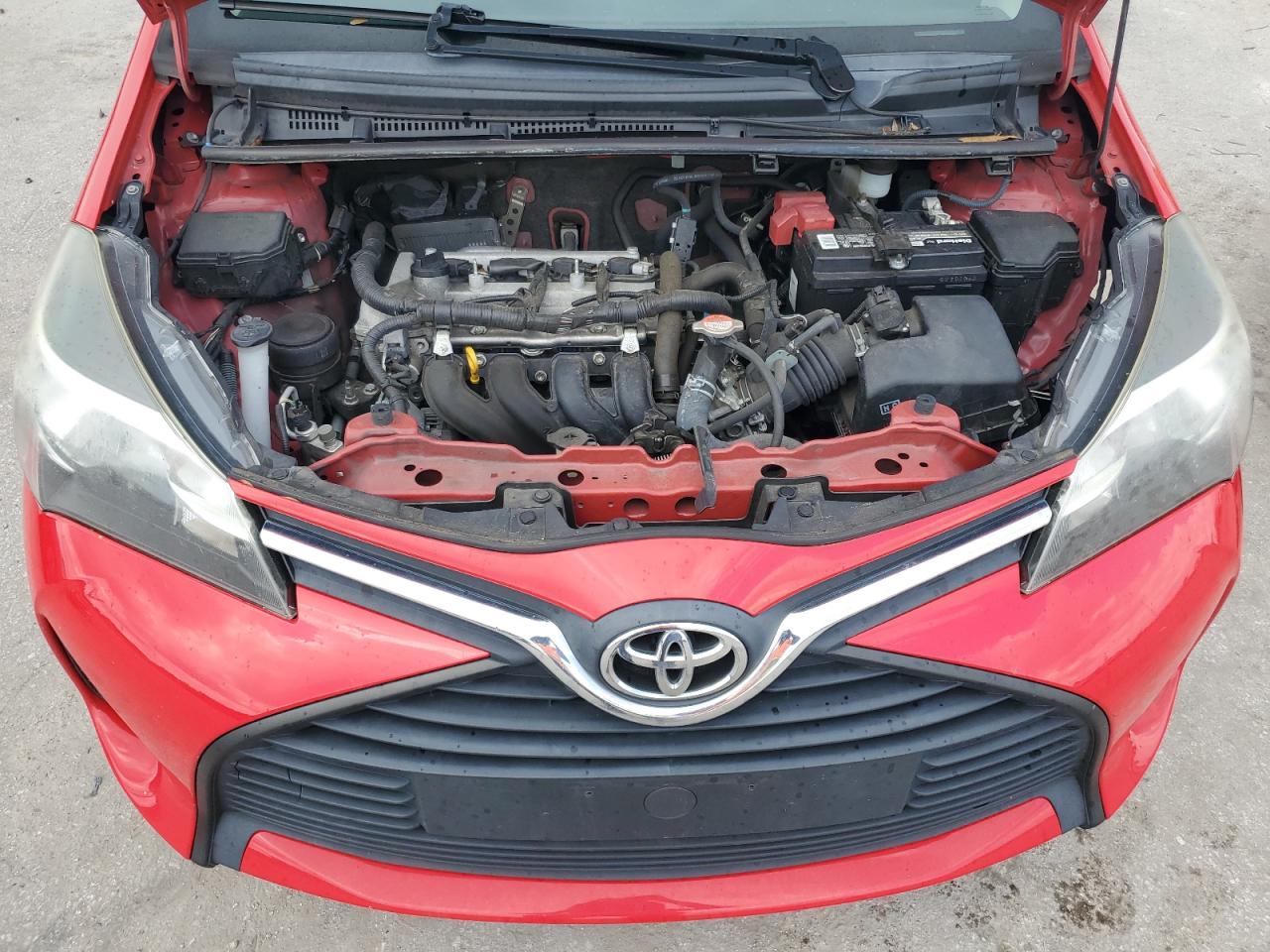 VNKKTUD31GA068069 2016 Toyota Yaris L