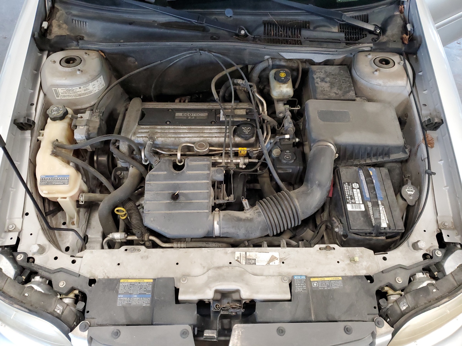 1G1ND52F55M149277 2005 Chevrolet Classic