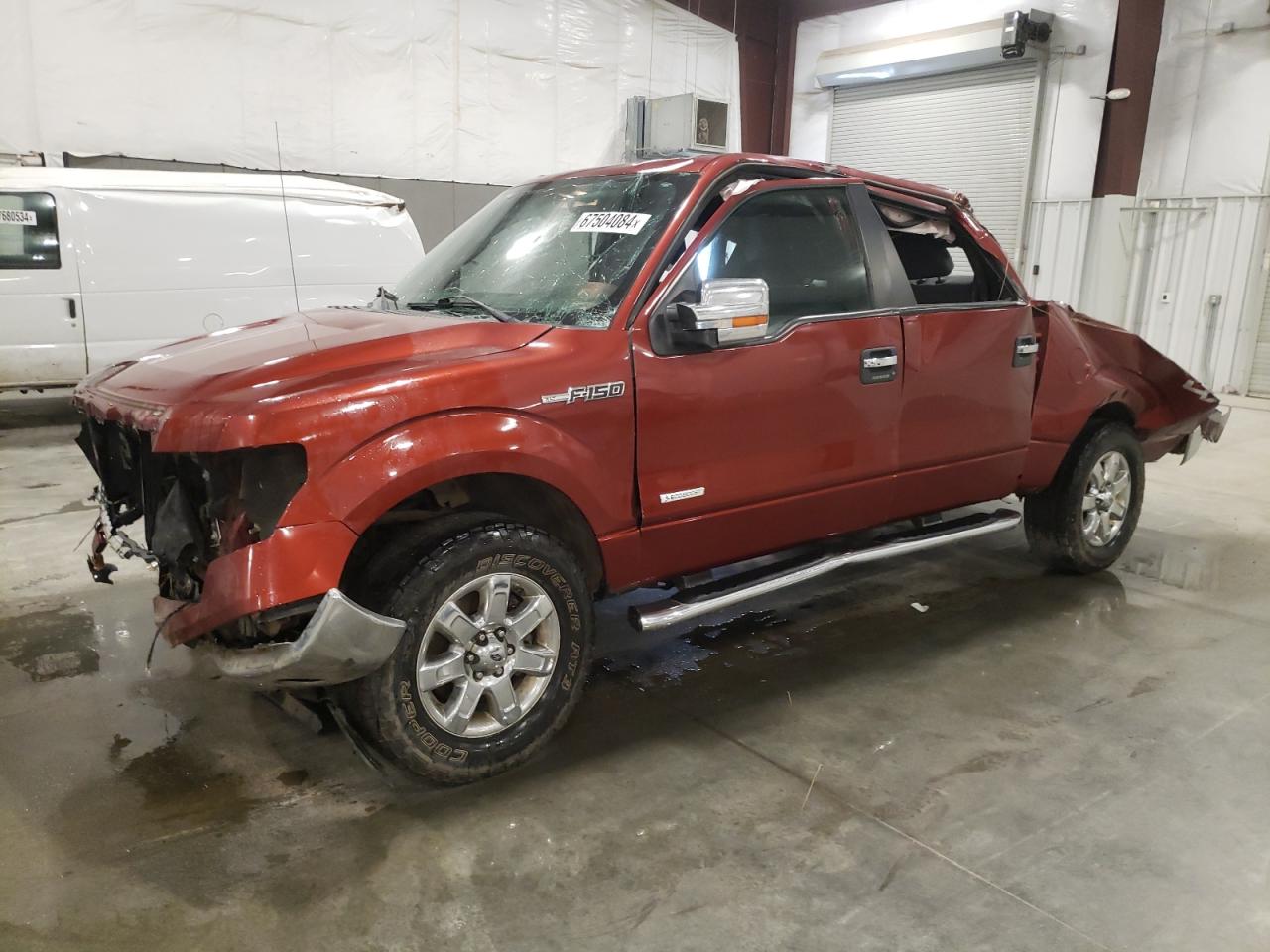 2014 Ford F150 Supercrew VIN: 1FTFW1ET3EKE47662 Lot: 67504084