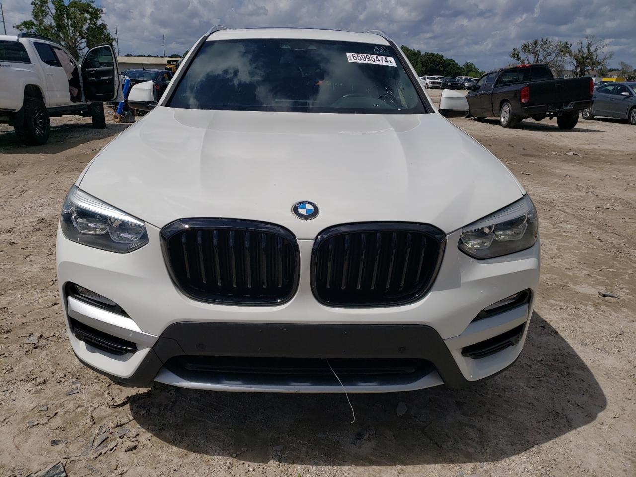 2019 BMW X3 Sdrive30I VIN: 5UXTR7C59KLF25032 Lot: 65995474