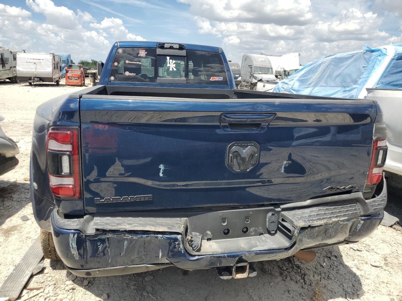 2021 Ram 3500 Laramie VIN: 3C63RRJL0MG550274 Lot: 67677664