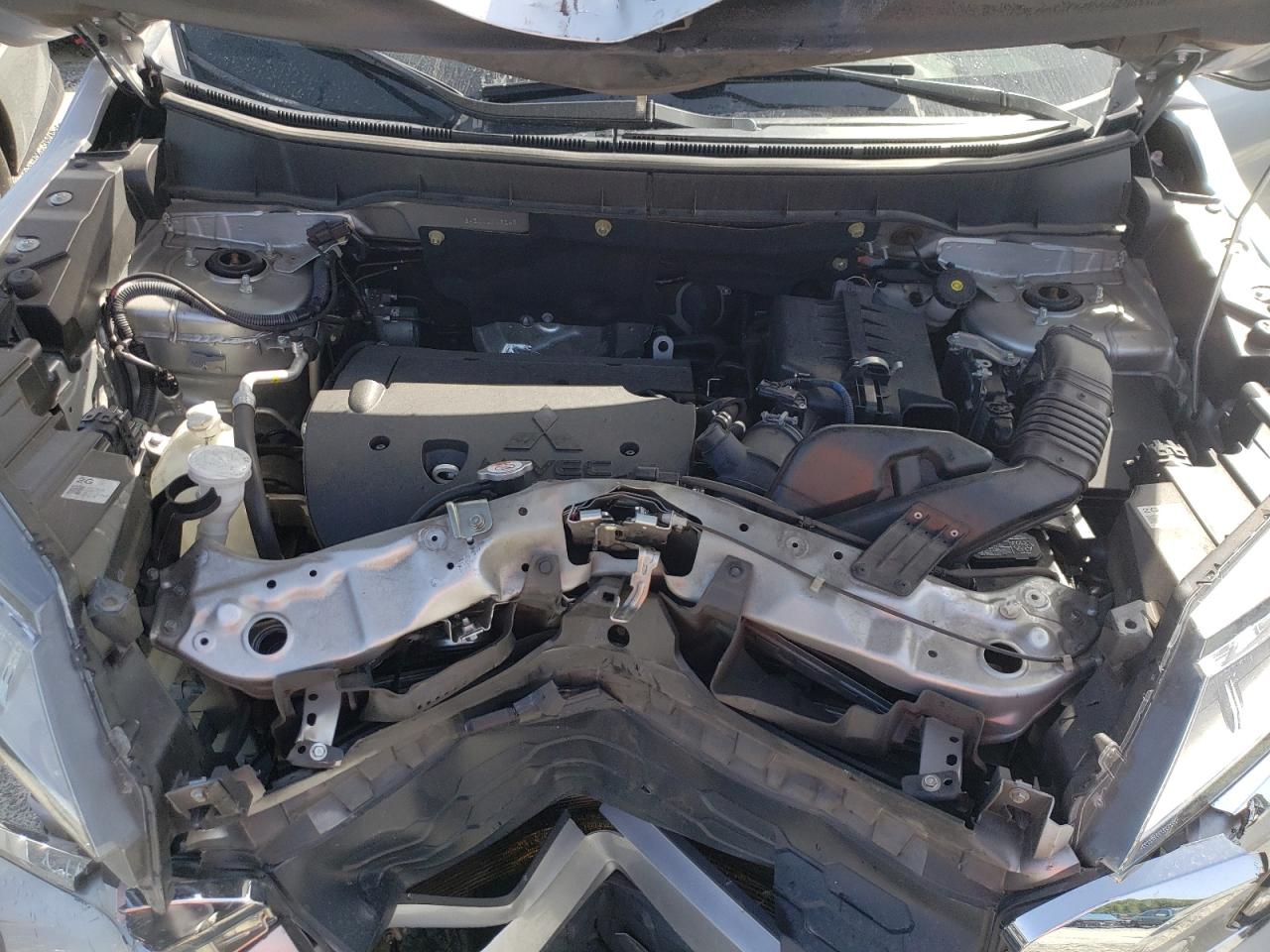 2021 Mitsubishi Outlander Sport Es VIN: JA4APUAU6MU008248 Lot: 65869514