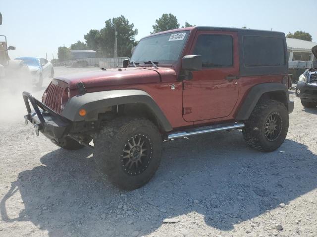 Позашляховики JEEP WRANGLER 2013 Бордовий