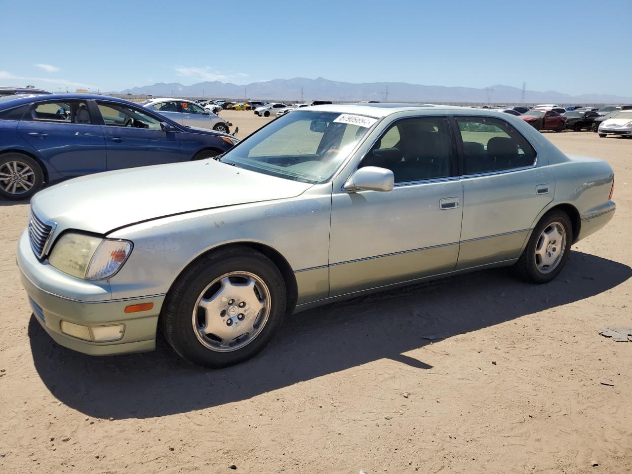 1999 Lexus Ls 400 VIN: JT8BH28F7X0156289 Lot: 67909894