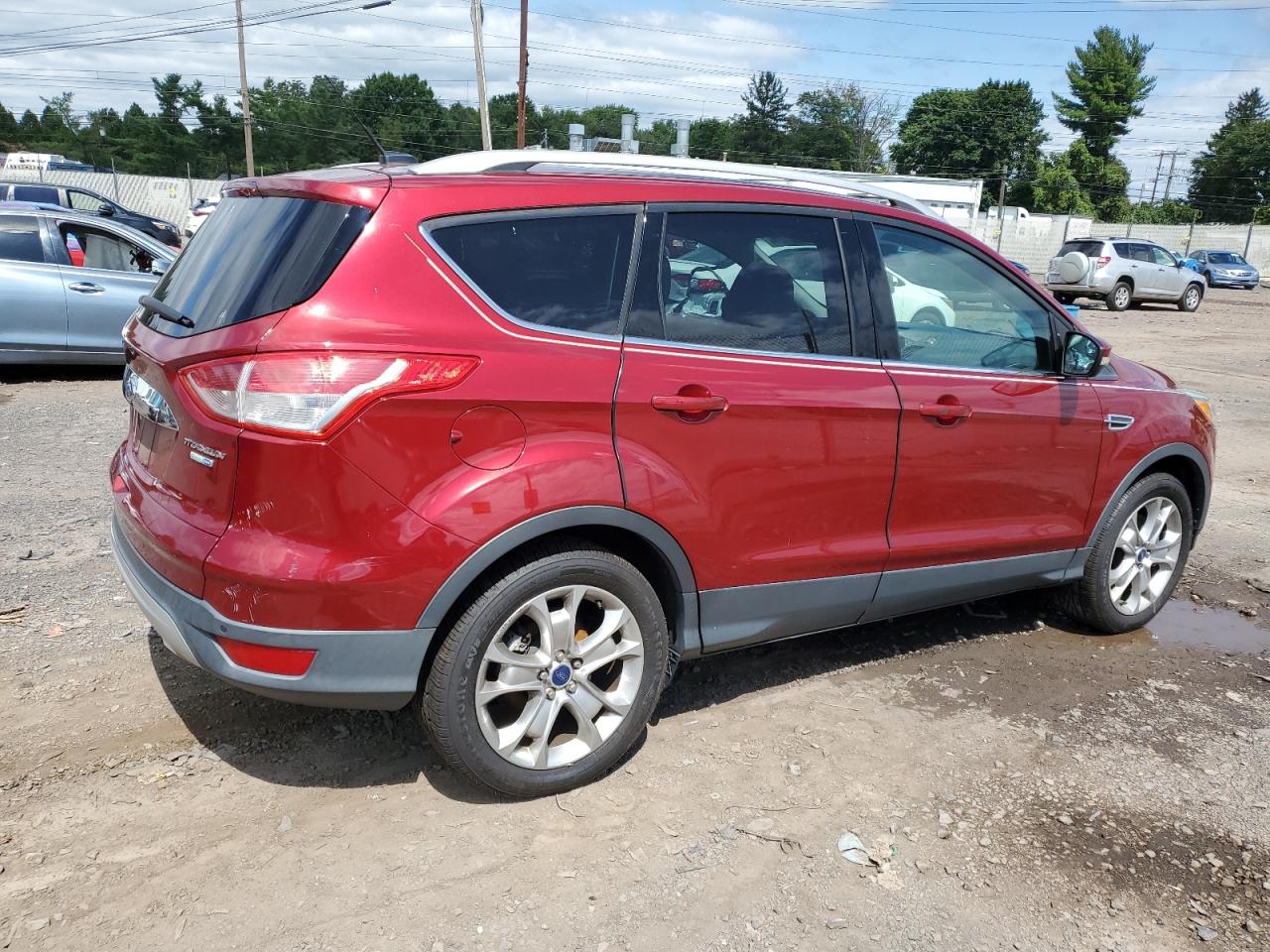 2015 Ford Escape Titanium VIN: 1FMCU9J92FUC06632 Lot: 67962124