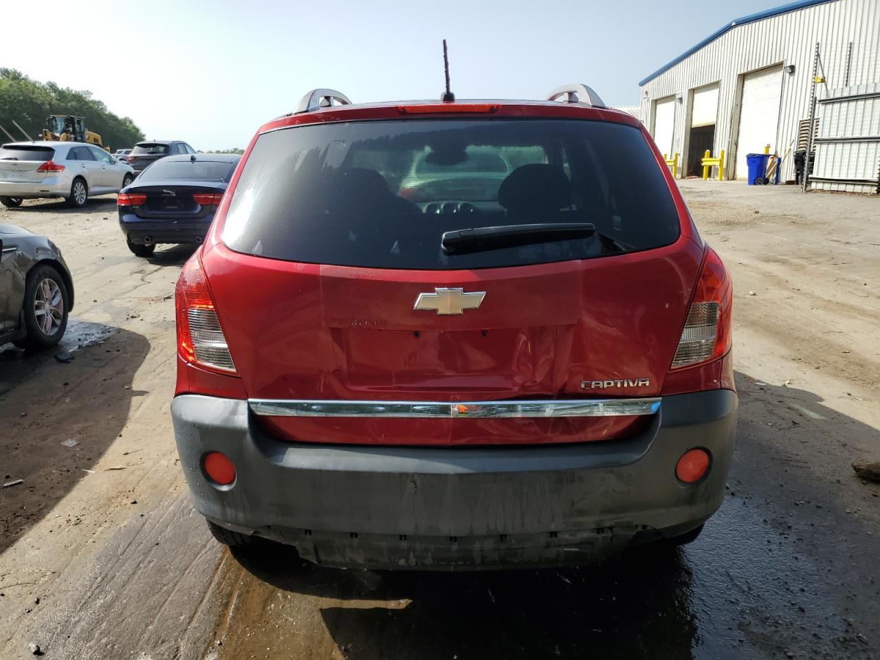 2013 Chevrolet Captiva Ls VIN: 3GNFL2EK3DS515264 Lot: 65439504