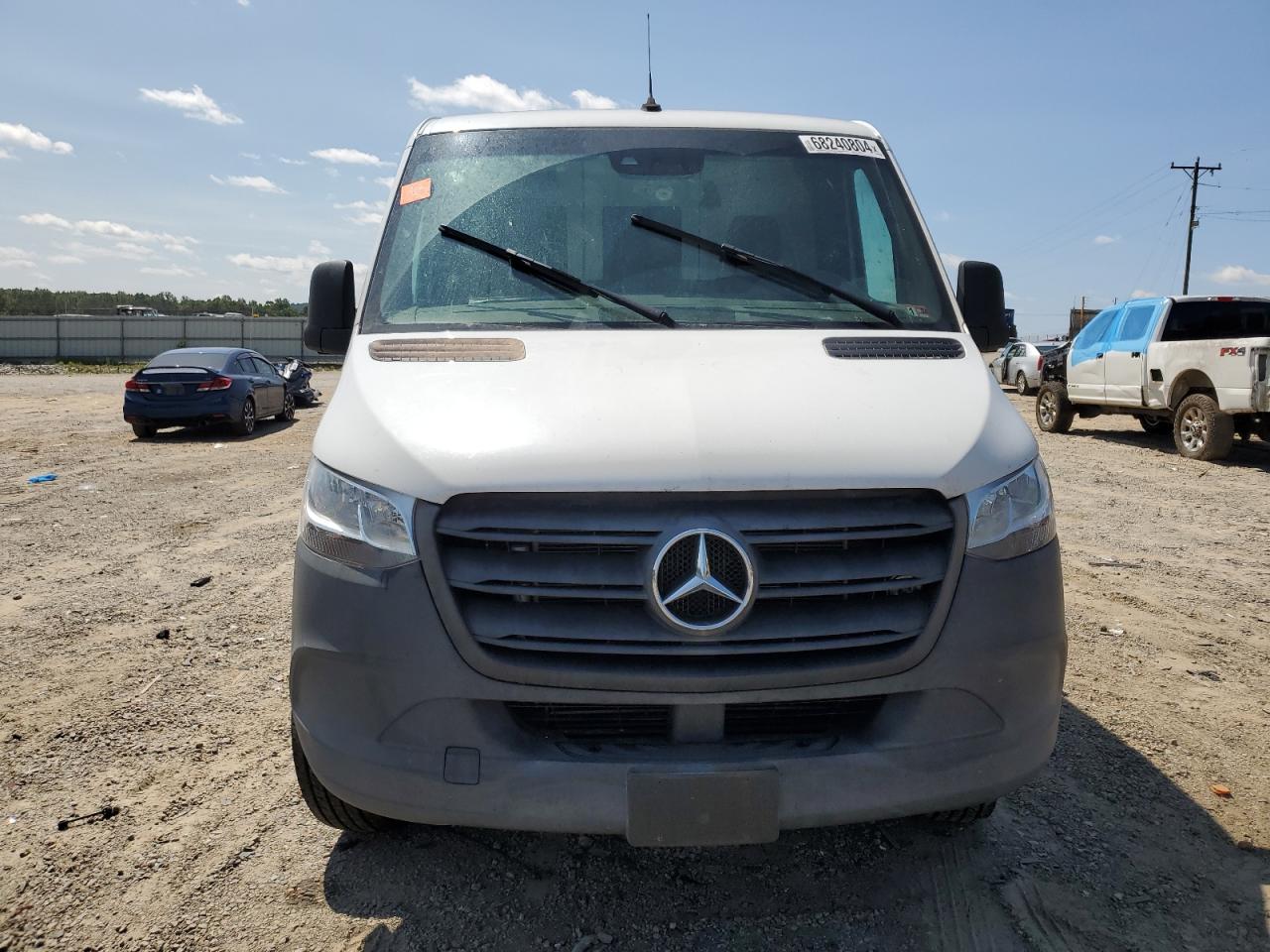 2020 Mercedes-Benz Sprinter 2500 VIN: W1W4EBHY7LT021279 Lot: 68240804