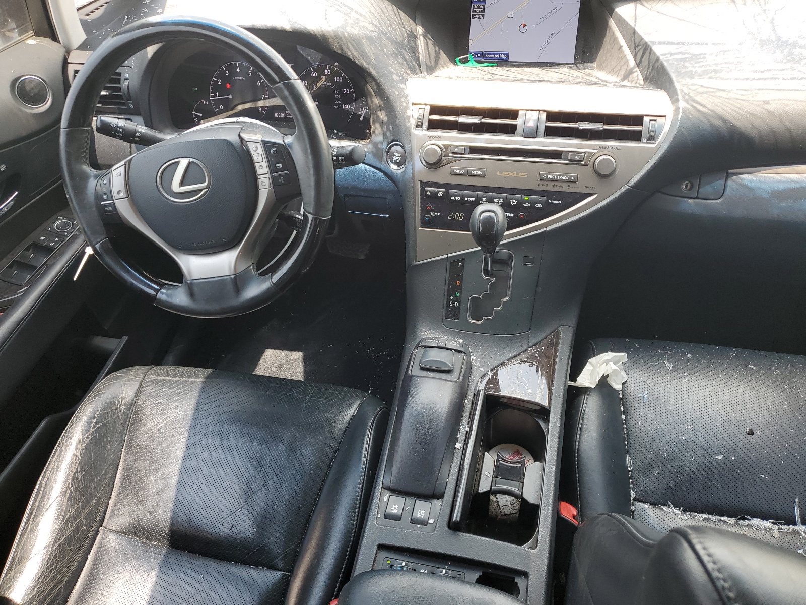 2T2BK1BA4DC213376 2013 Lexus Rx 350 Base