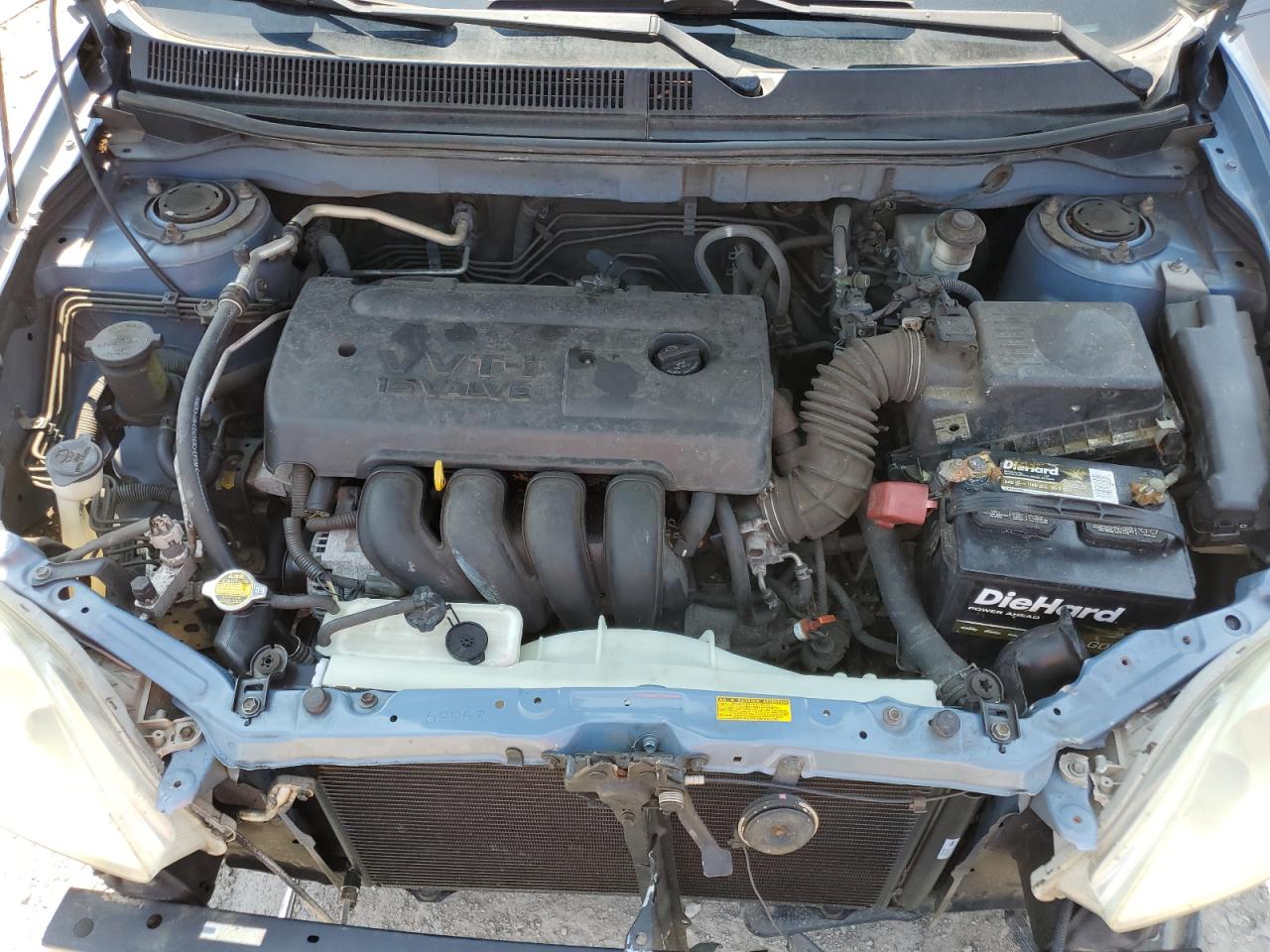 2005 Toyota Corolla Matrix Xr VIN: 2T1KR32E15C336603 Lot: 65896834