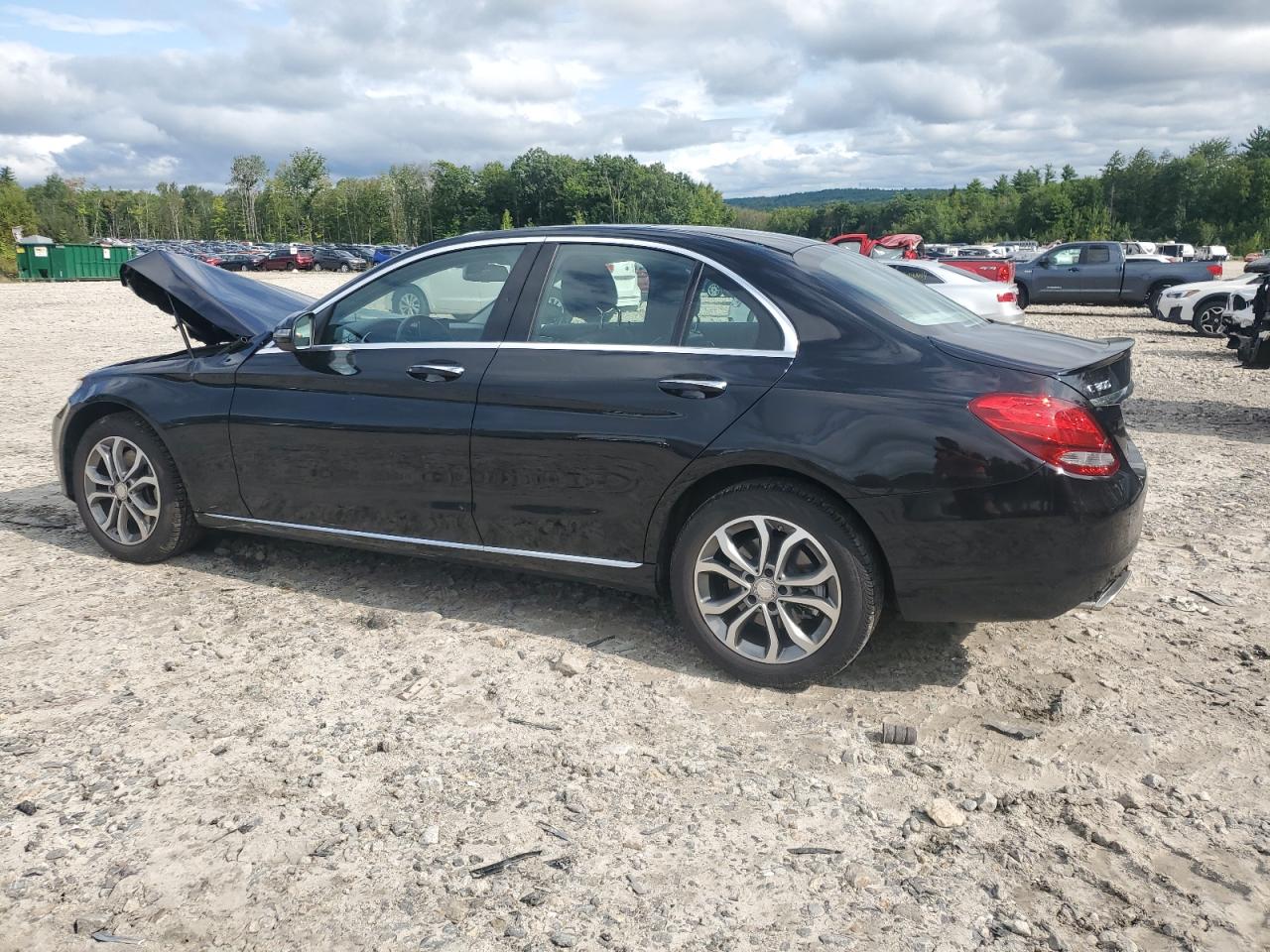 2016 Mercedes-Benz C-klasse - Image 2