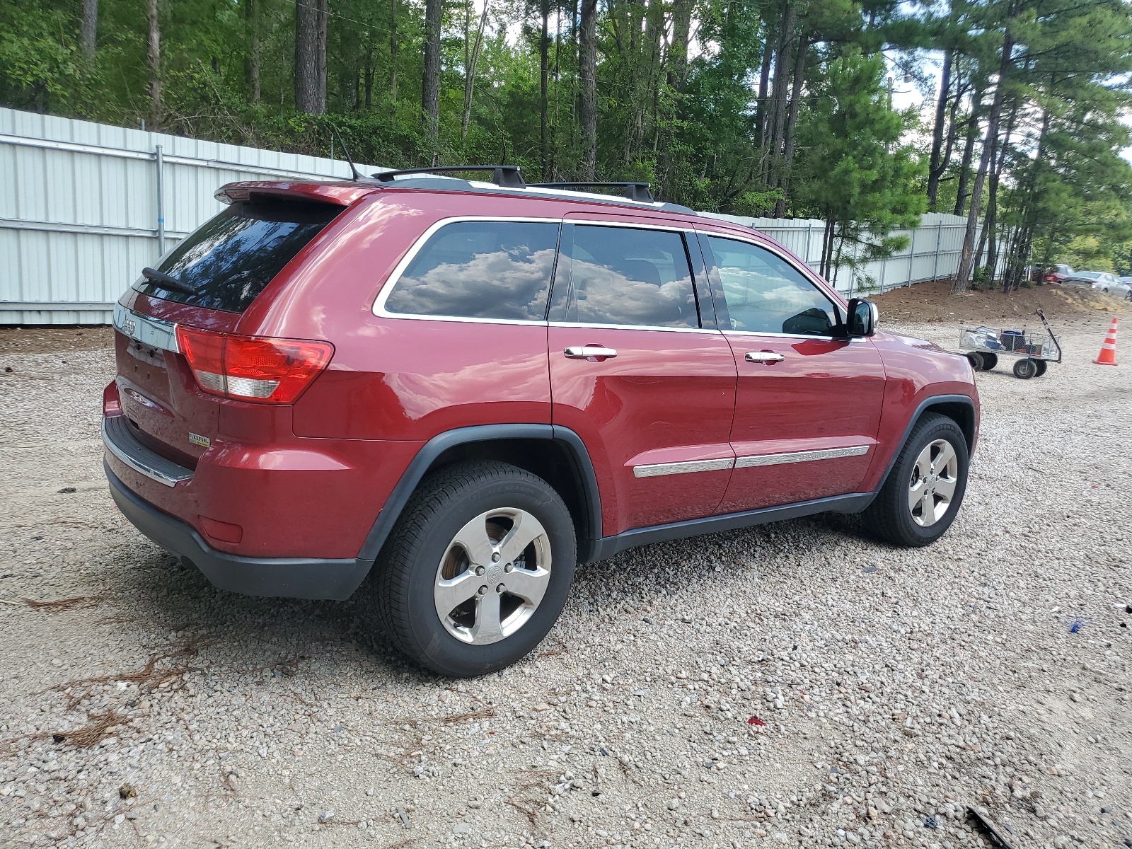 2013 Jeep Grand Cherokee Limited vin: 1C4RJFBG6DC638484