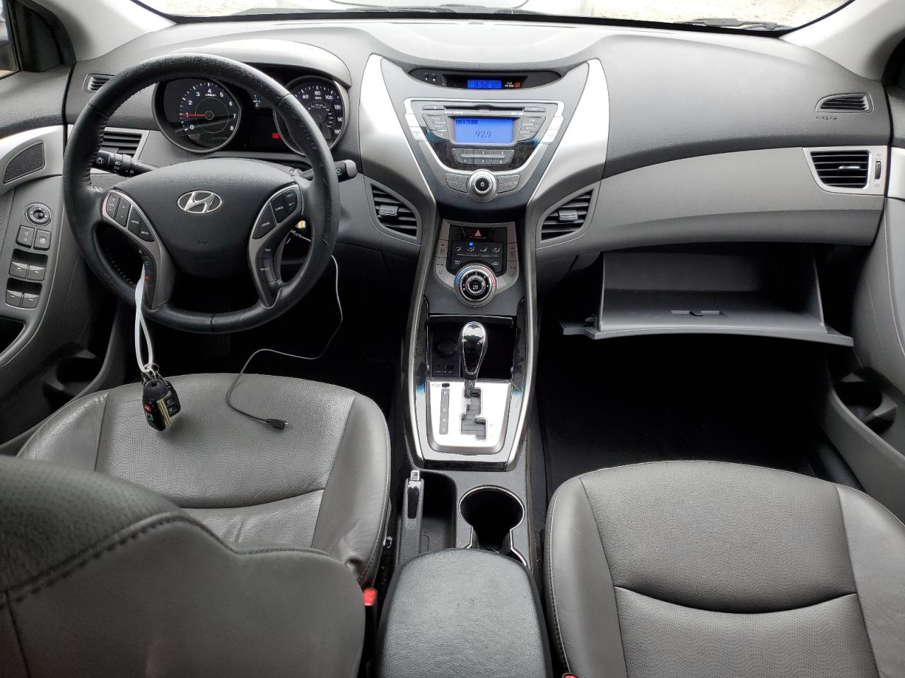 2013 Hyundai Elantra Gls VIN: 5NPDH4AEXDH167941 Lot: 66723804