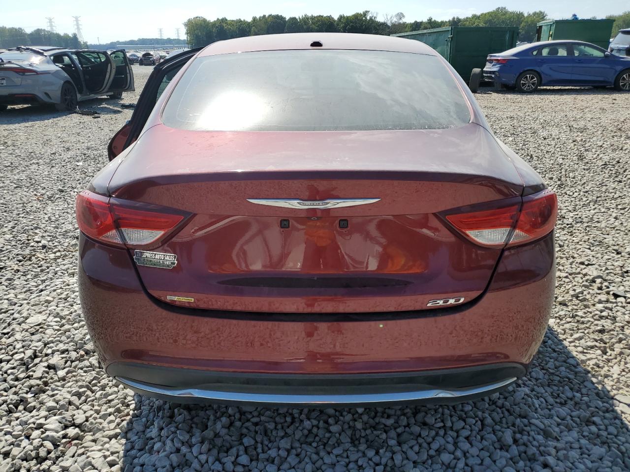 1C3CCCAB6FN639537 2015 Chrysler 200 Limited