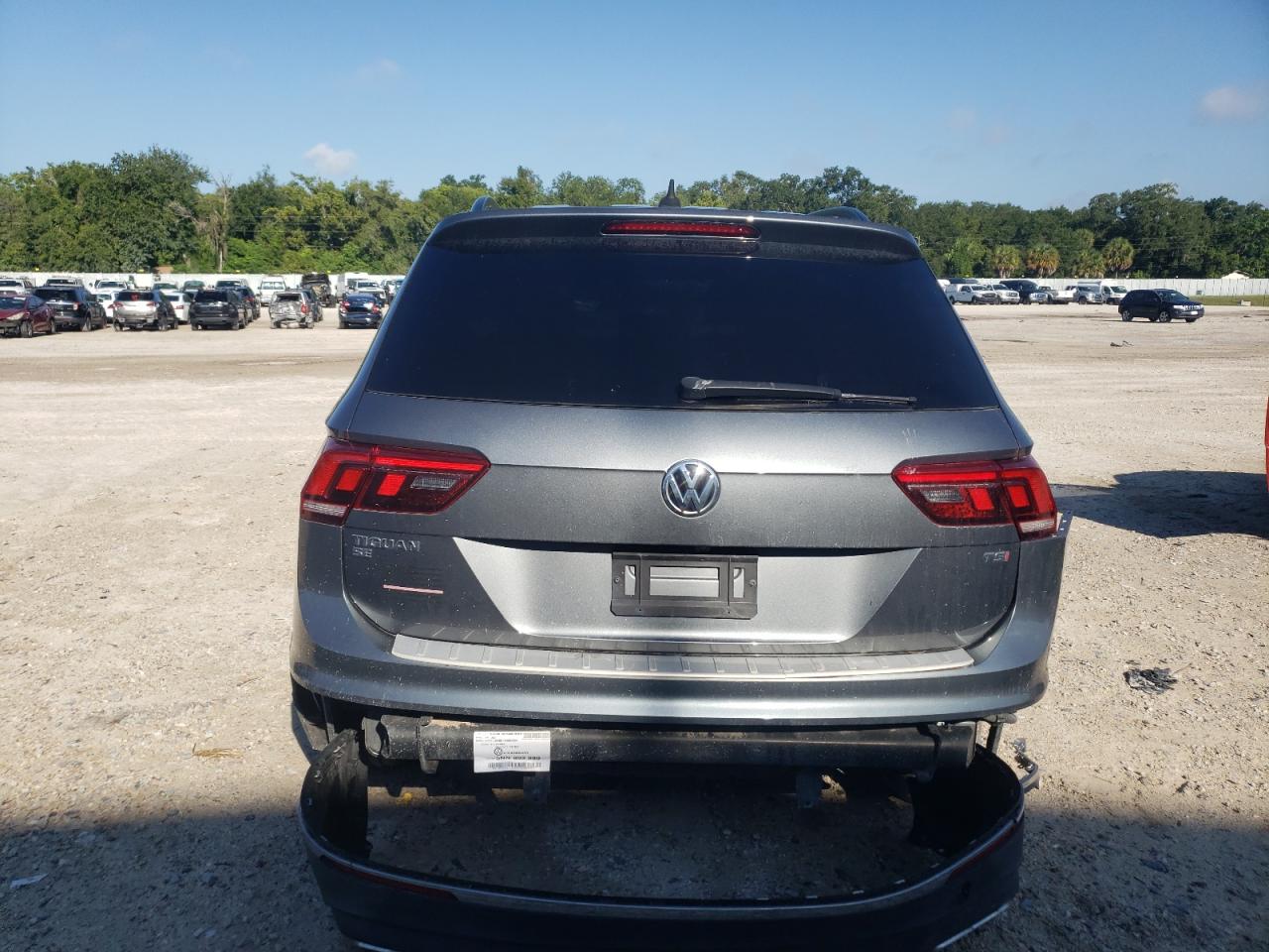 2018 Volkswagen Tiguan Se VIN: 3VV3B7AX5JM097952 Lot: 67049634