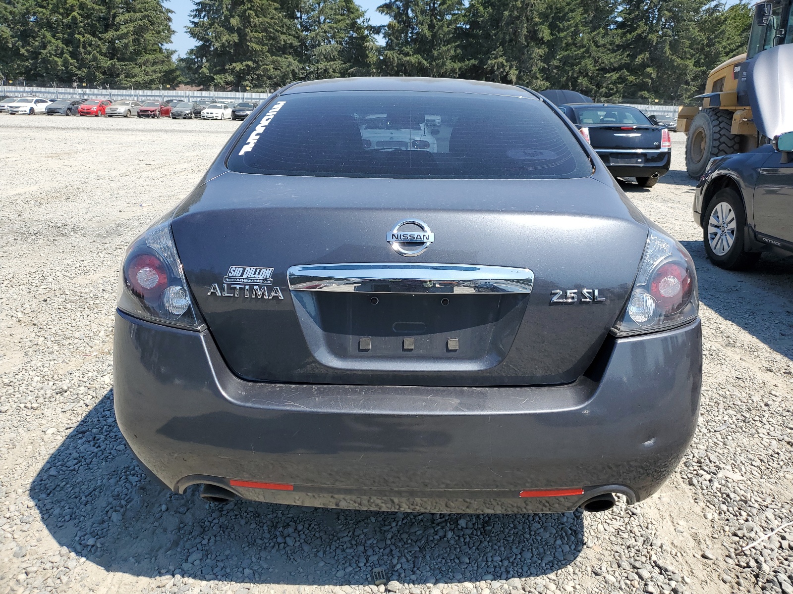 2012 Nissan Altima Base vin: 1N4AL2AP6CC177616