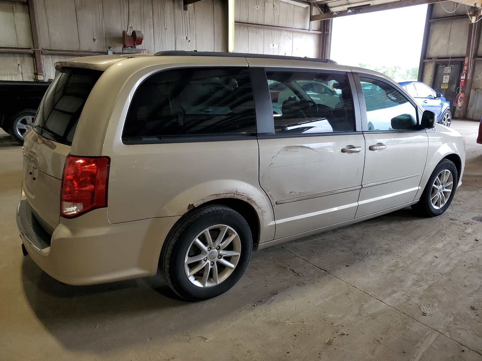 2013 Dodge Grand Caravan Sxt vin: 2C4RDGCG9DR800594