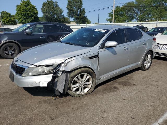  KIA OPTIMA 2013 Silver