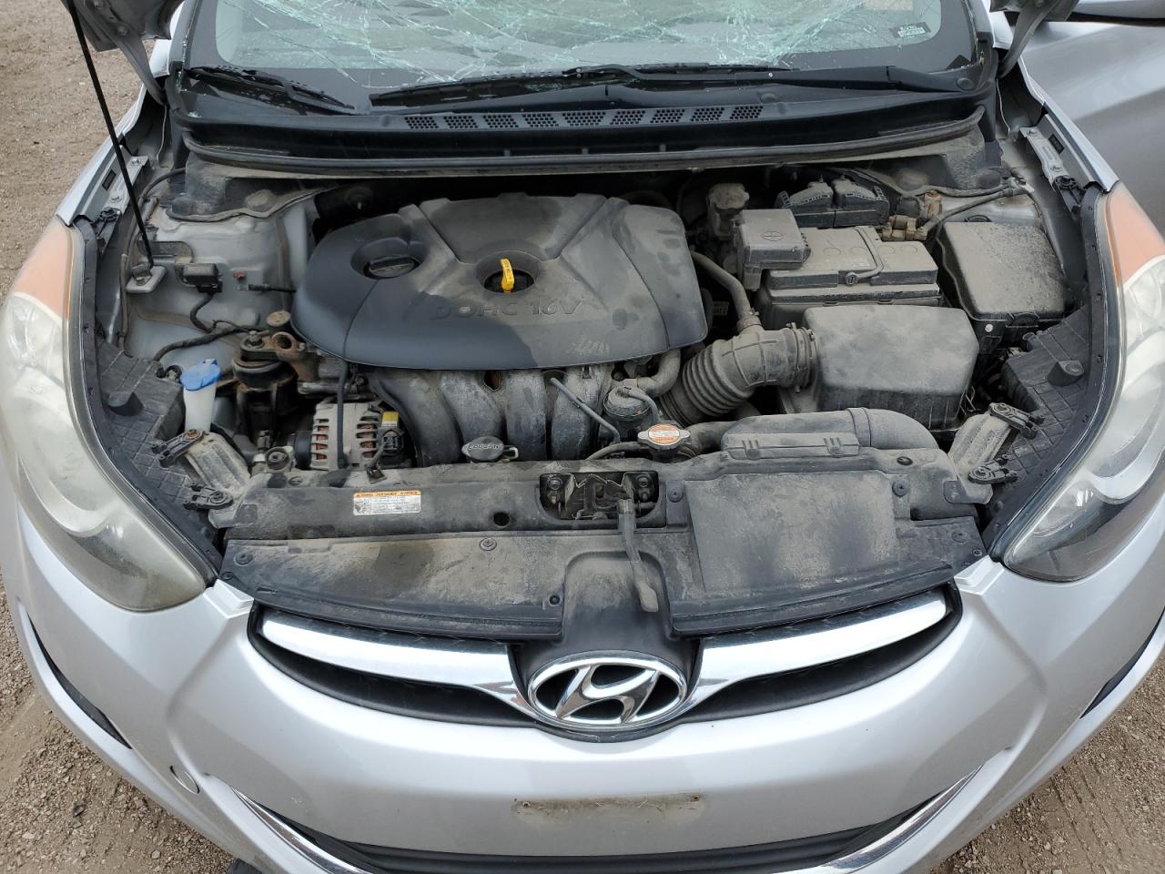 2013 Hyundai Elantra Gls VIN: 5NPDH4AE0DH161016 Lot: 65478384