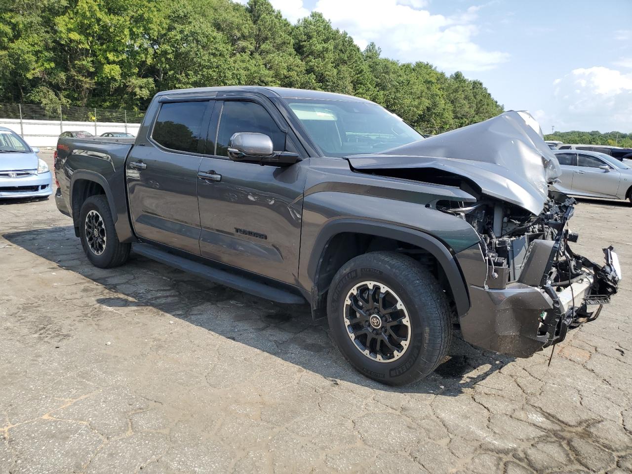 5TFLA5AB6NX010098 2022 Toyota Tundra Crewmax Sr