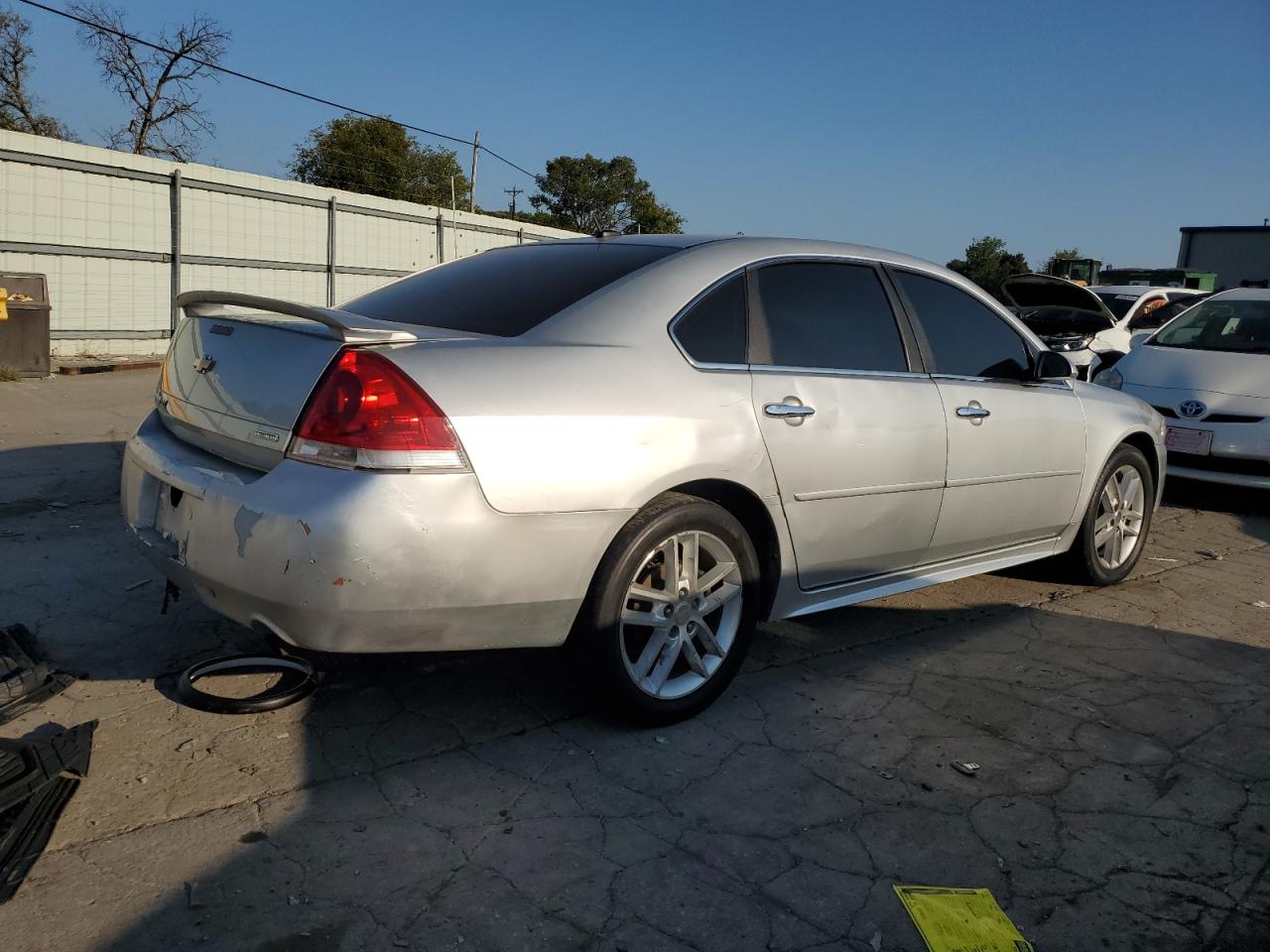 2016 Chevrolet Impala Limited Ltz VIN: 2G1WC5E37G1177167 Lot: 69033814