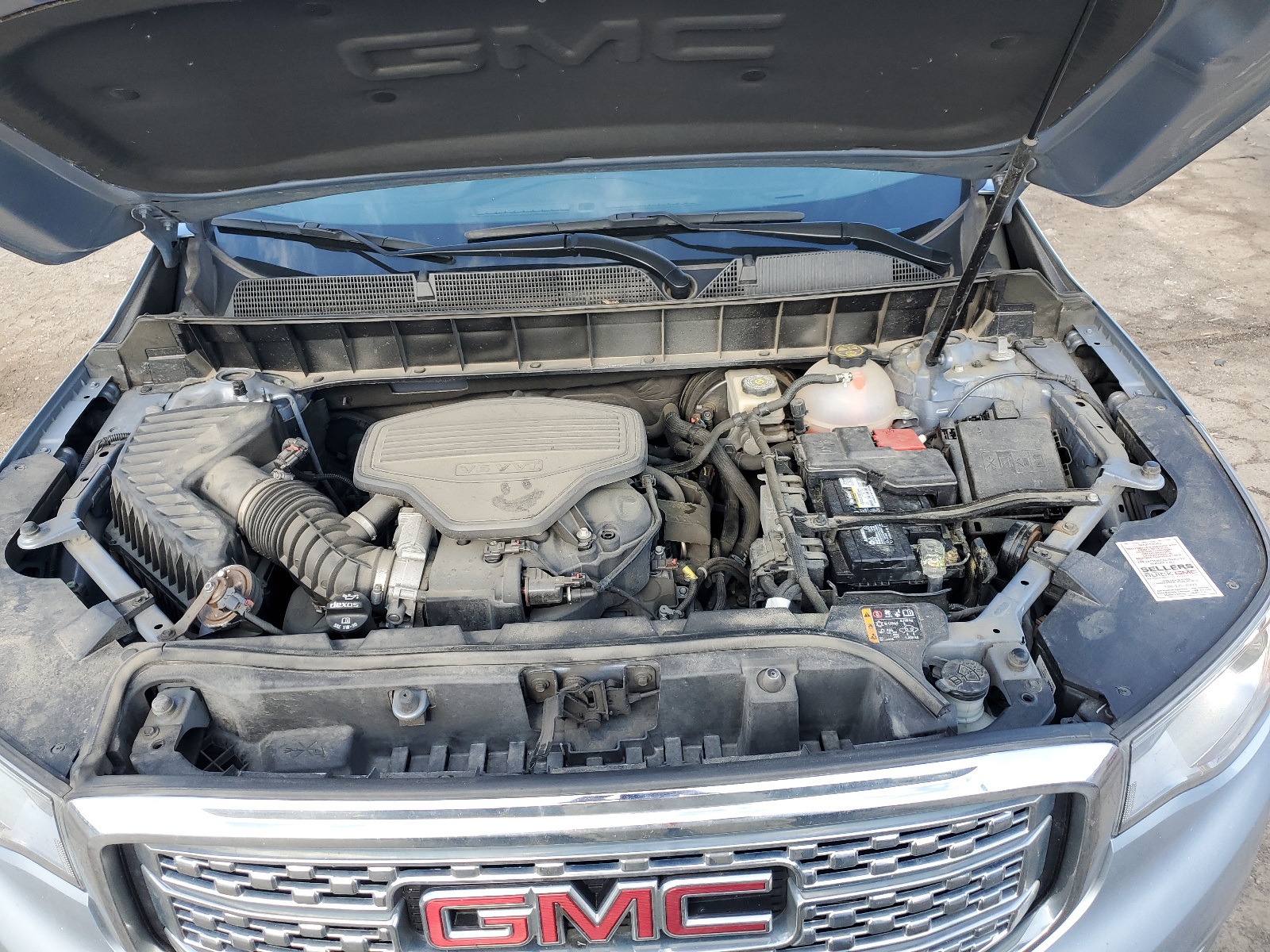 1GKKNXLS4HZ305187 2017 GMC Acadia Denali