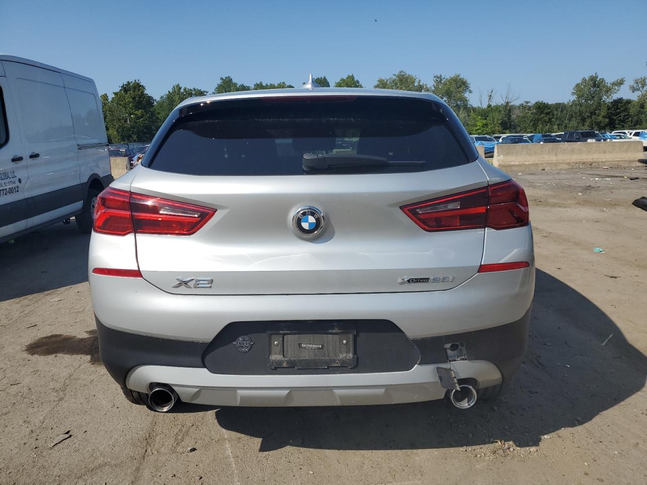 2018 BMW X2 xDrive28I VIN: WBXYJ5C31JEF79741 Lot: 69177174