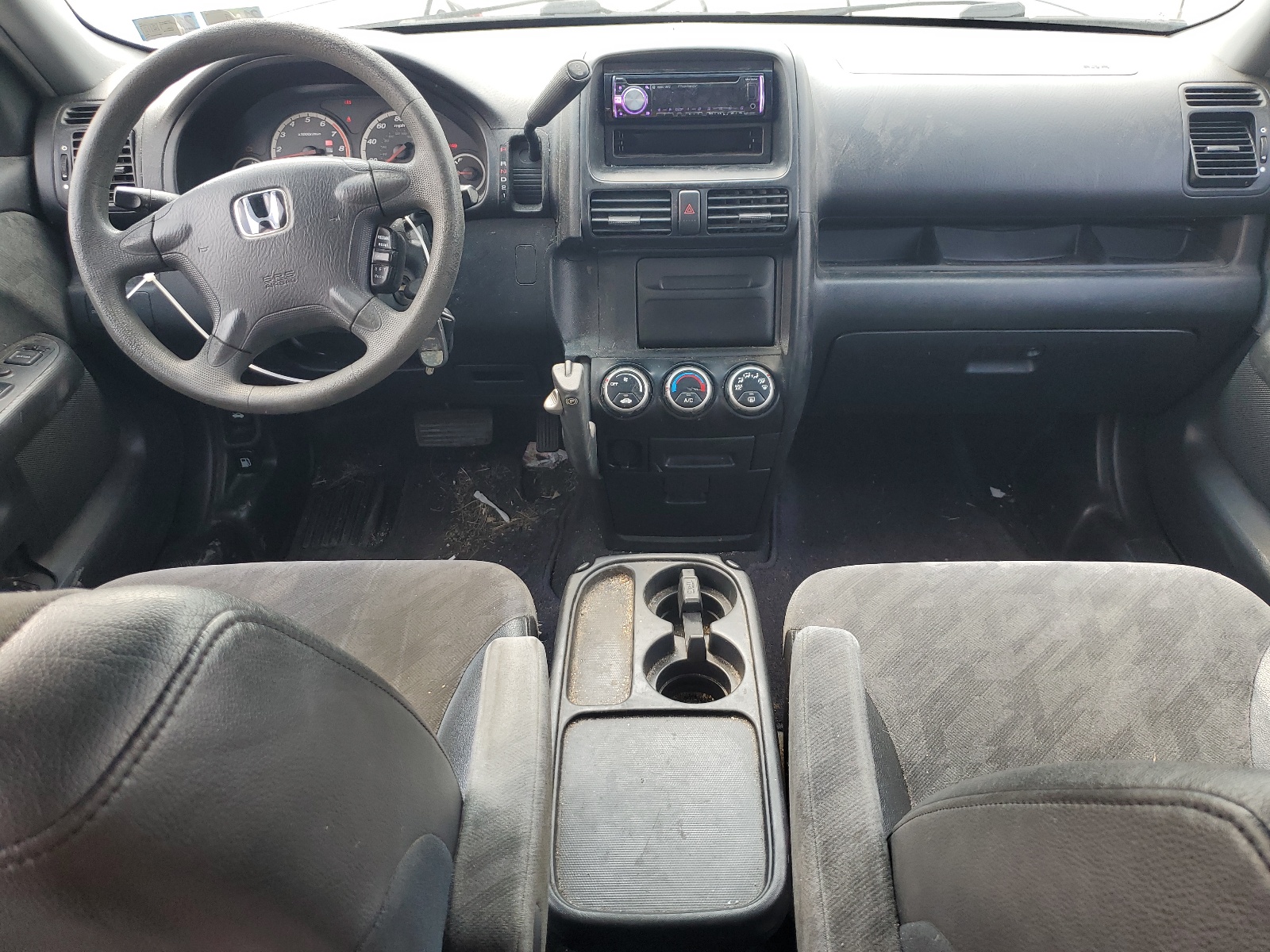 JHLRD78843C046533 2003 Honda Cr-V Ex