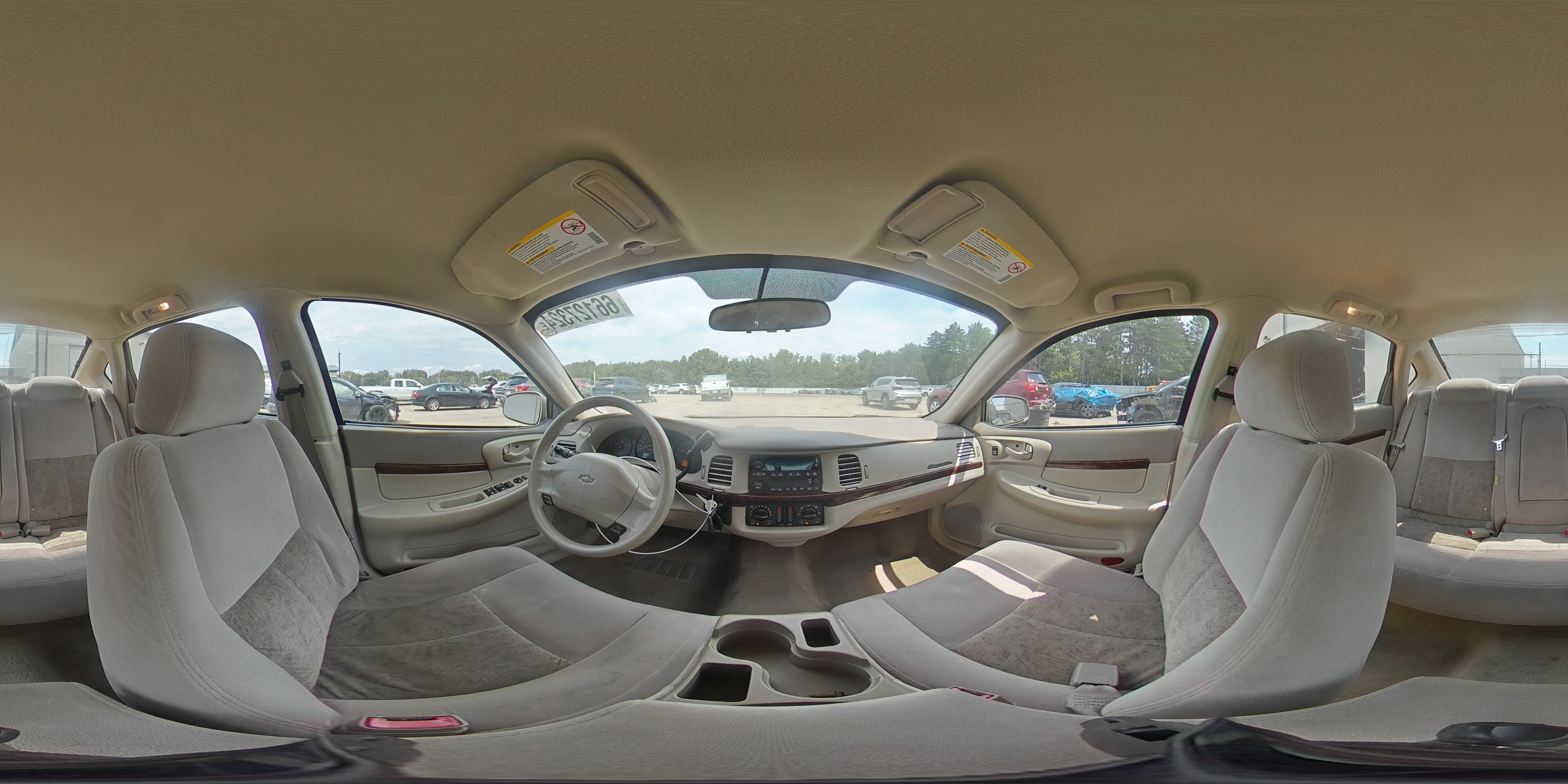 2005 Chevrolet Impala VIN: 2G1WF52E259221393 Lot: 66127324