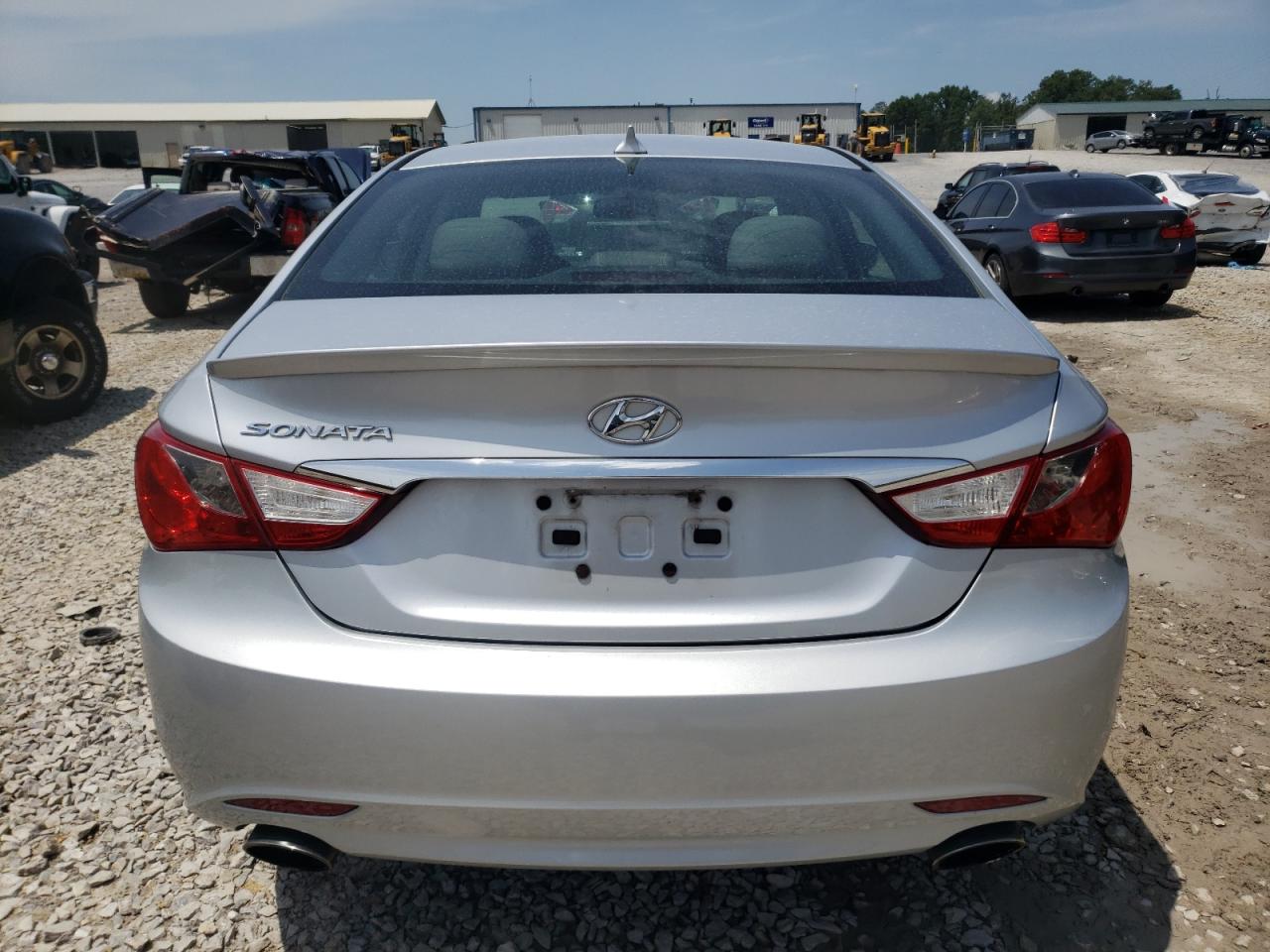 2013 Hyundai Sonata Se VIN: 5NPEC4AC8DH576599 Lot: 65591374